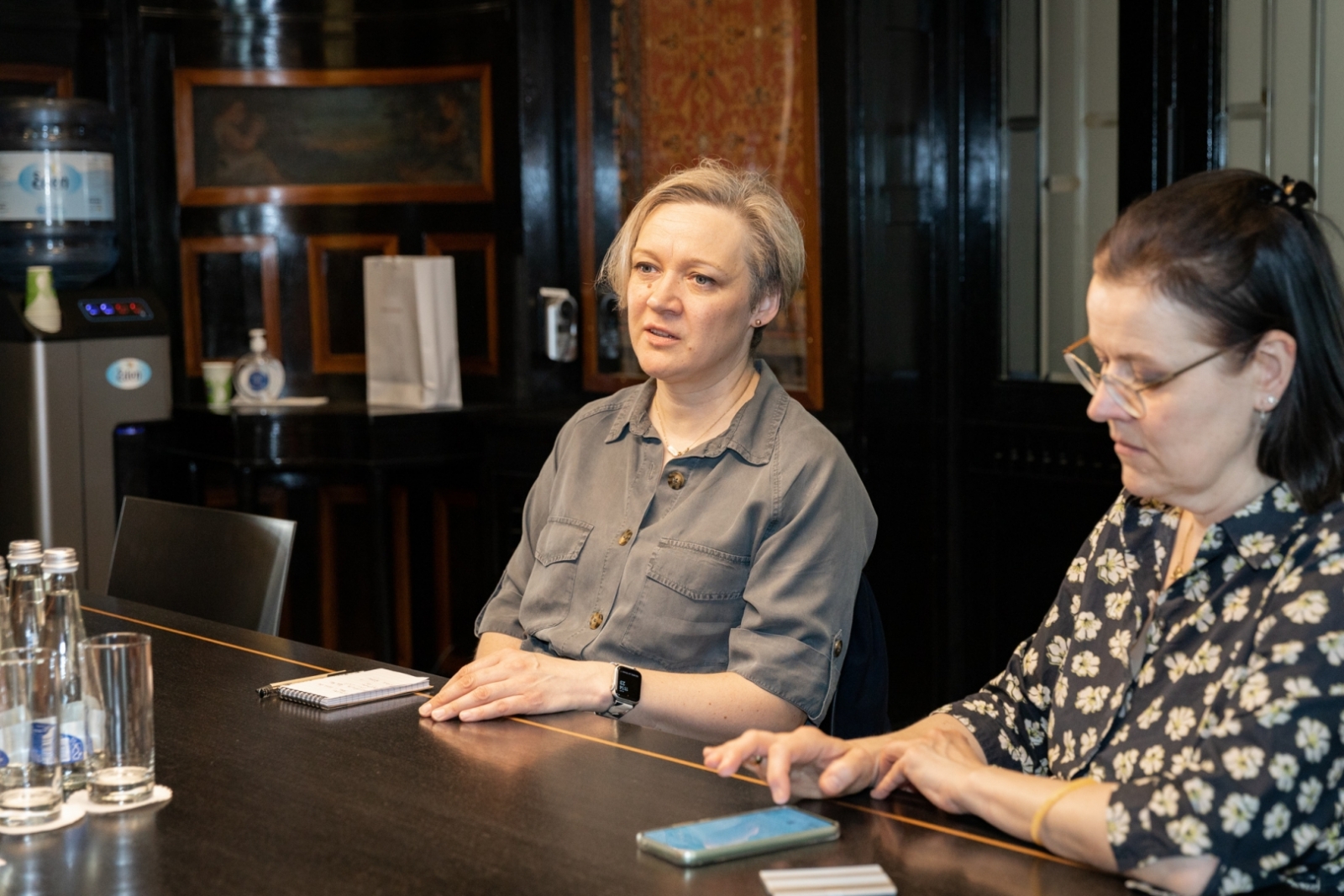 23.05.2024_Tikšanās ar Gētes institūta vadītāju Ulriki Virci (Ms Ulrike Würz)_jpg