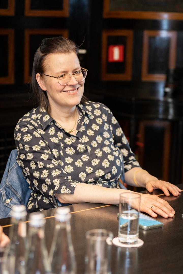 23.05.2024_Tikšanās ar Gētes institūta vadītāju Ulriki Virci (Ms Ulrike Würz)_jpg