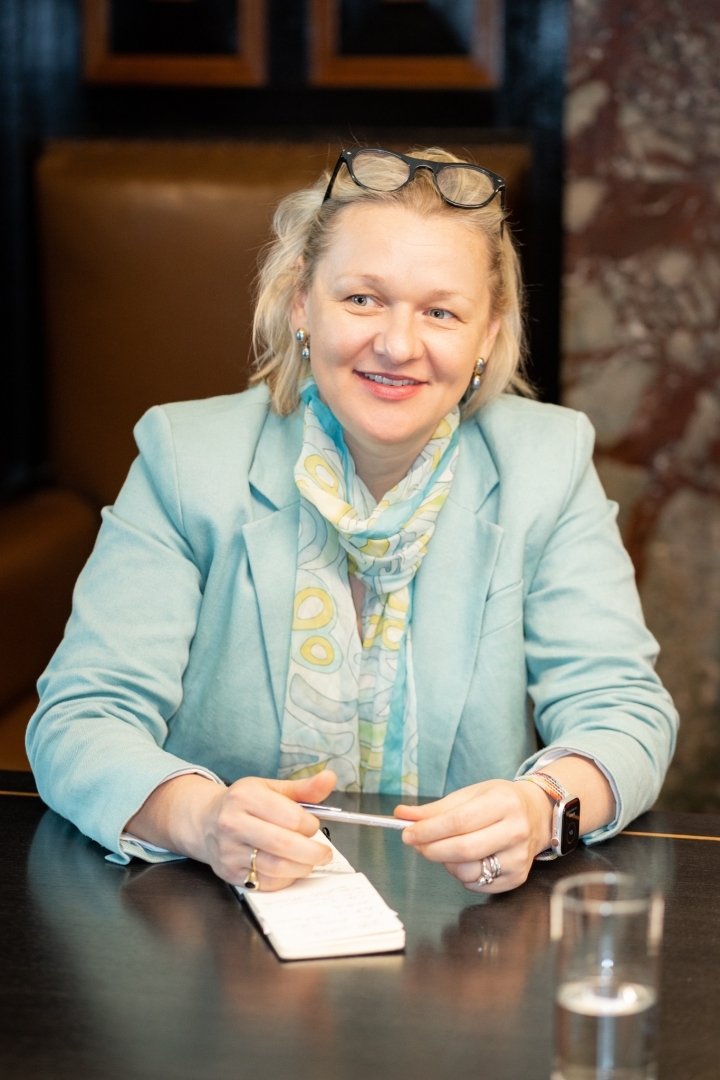 23.05.2024_Tikšanās ar Gētes institūta vadītāju Ulriki Virci (Ms Ulrike Würz)_jpg