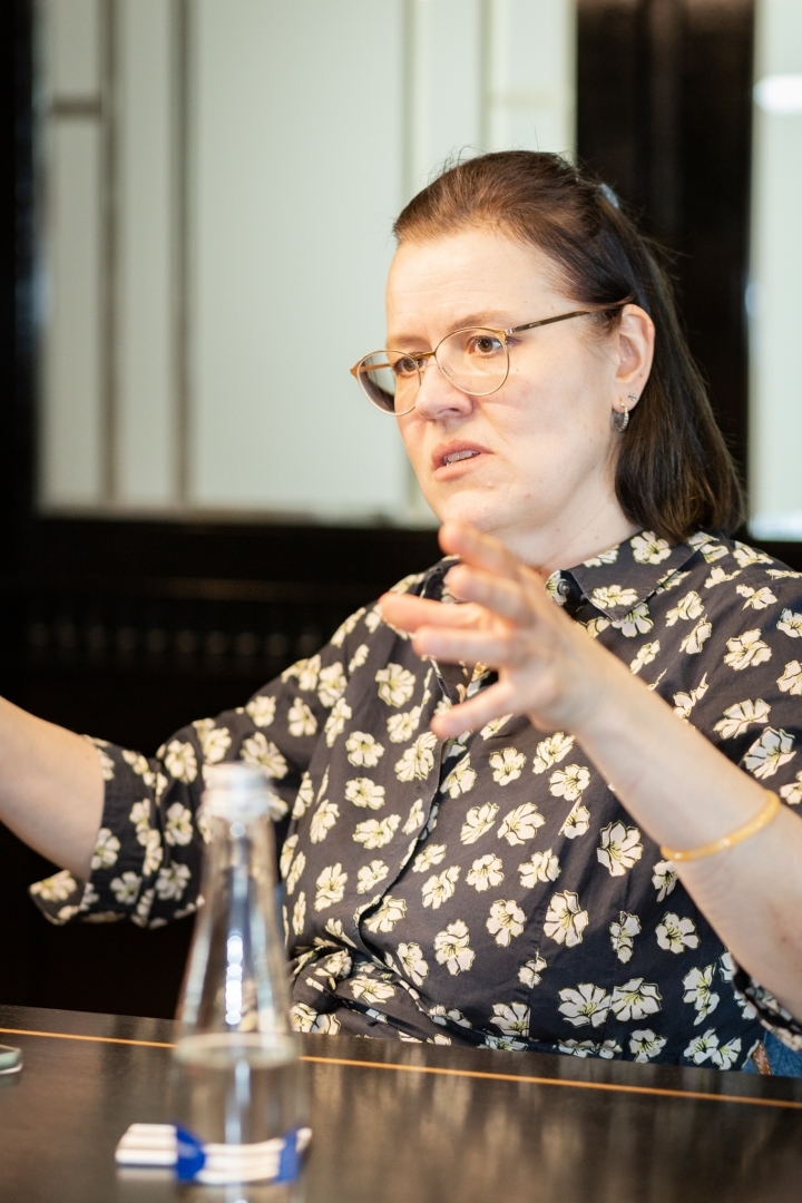 23.05.2024_Tikšanās ar Gētes institūta vadītāju Ulriki Virci (Ms Ulrike Würz)_jpg