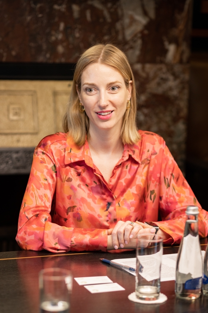23.05.2024_Tikšanās ar Gētes institūta vadītāju Ulriki Virci (Ms Ulrike Würz)_jpg
