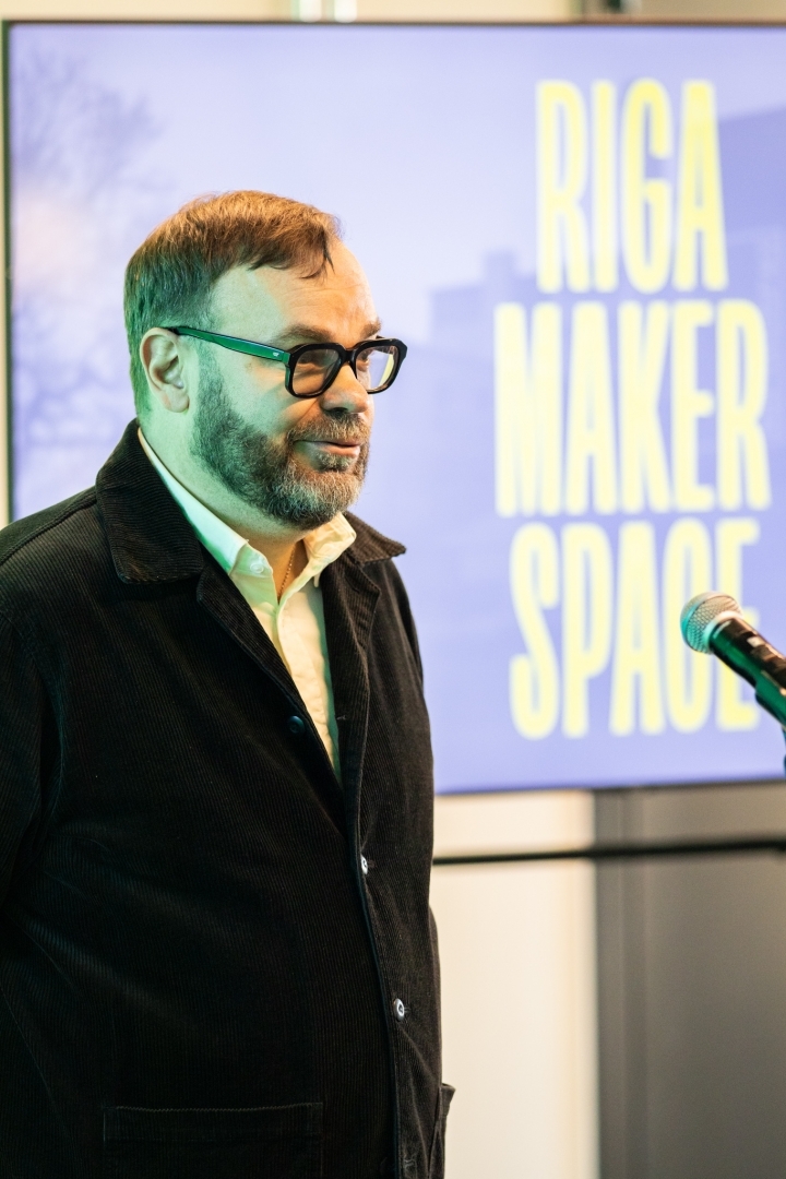 29.11.2024_Prototipēšanas darbnīcas “Riga Makerspace” atklāšana