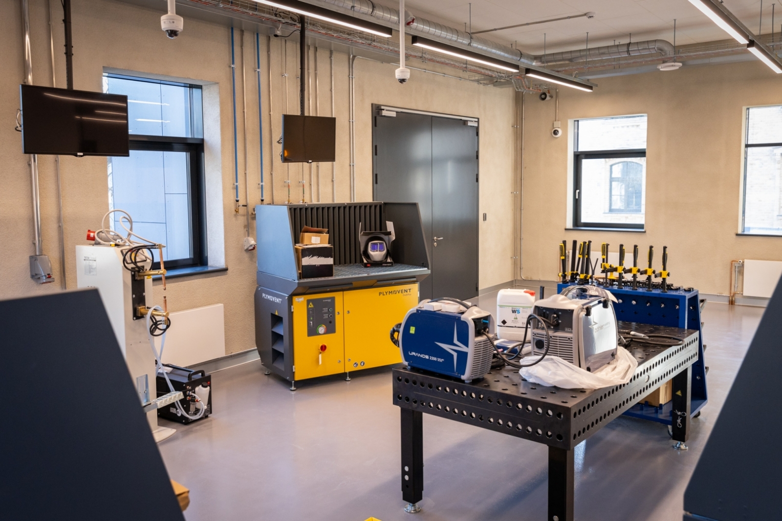 29.11.2024_Prototipēšanas darbnīcas “Riga Makerspace” atklāšana