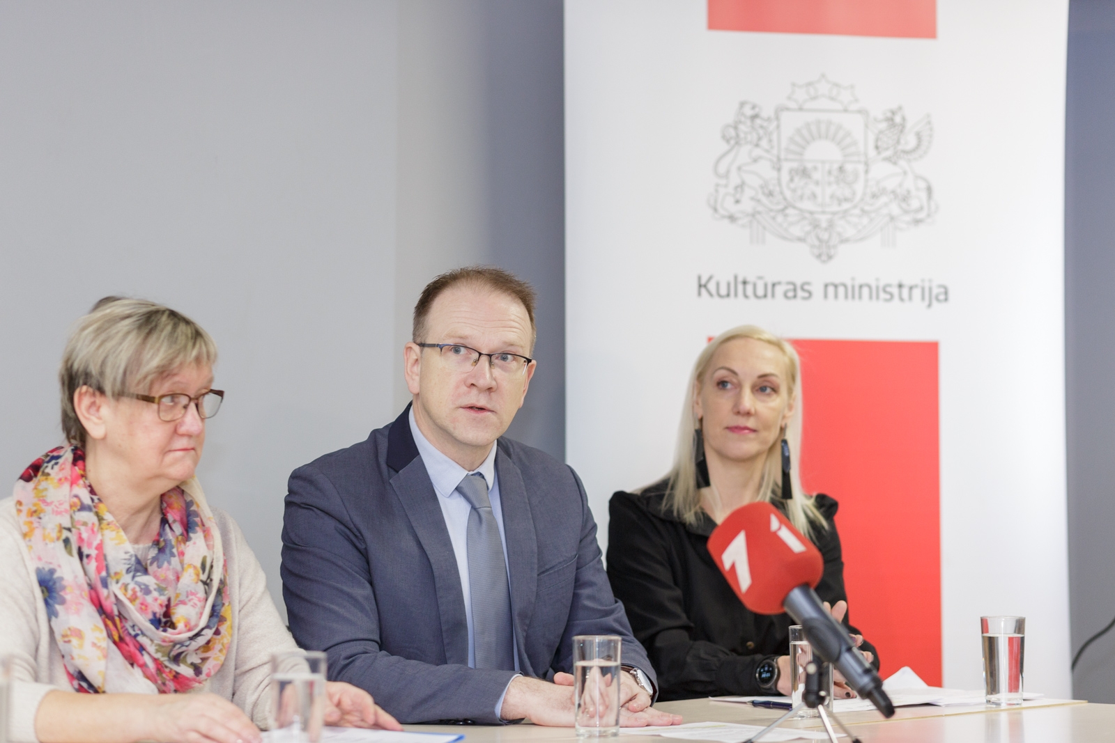 Mediju pasākums - Dejas balvas nominantu paziņošana