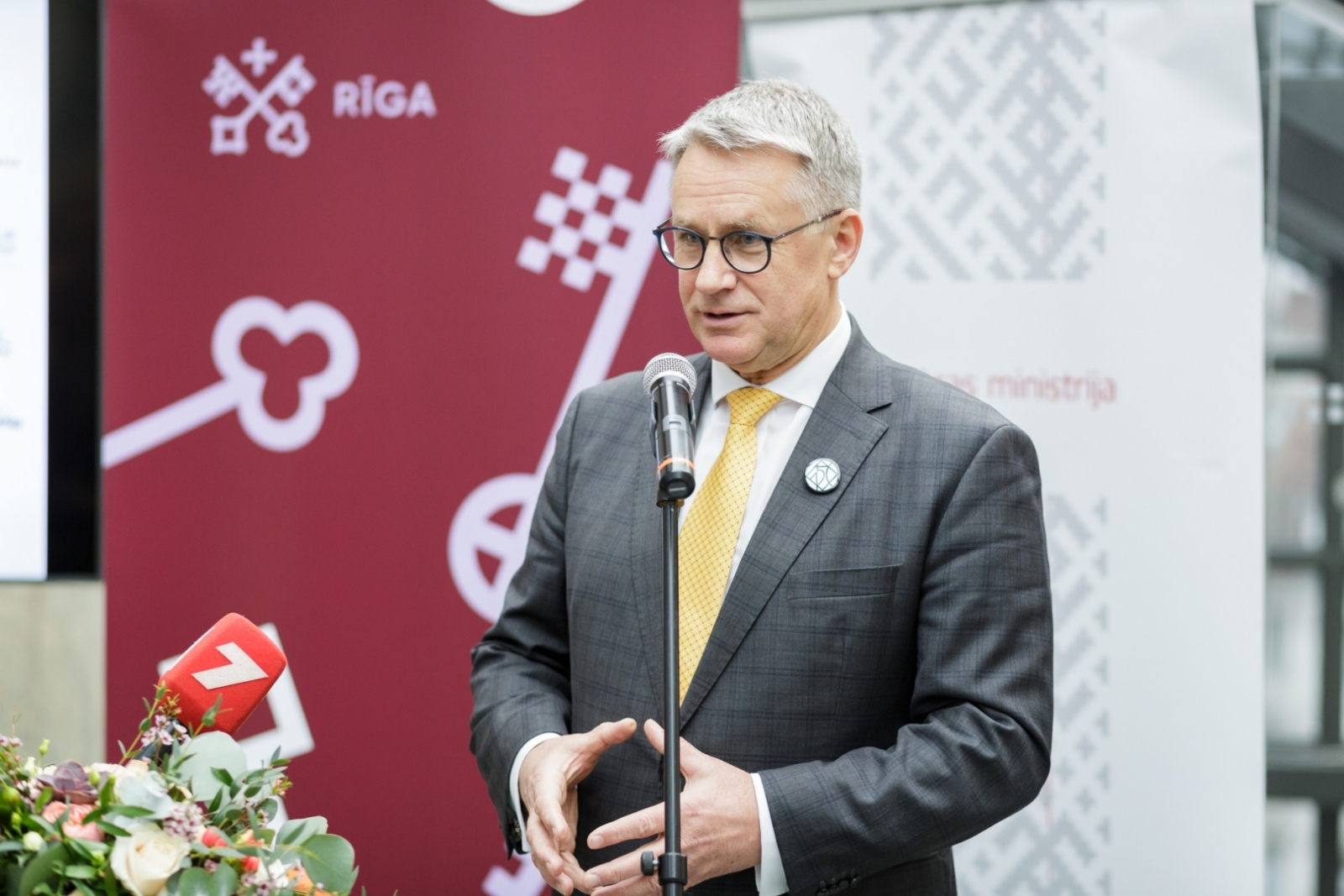 Preses konference par Rīgas filharmonijas starptautisko metu konkursu