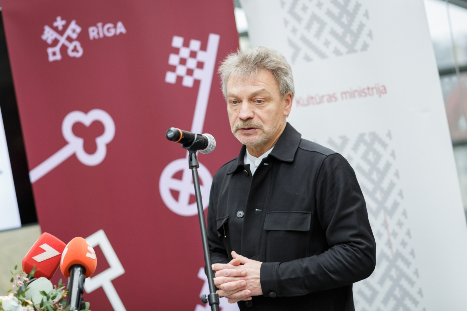 Preses konference par Rīgas filharmonijas starptautisko metu konkursu