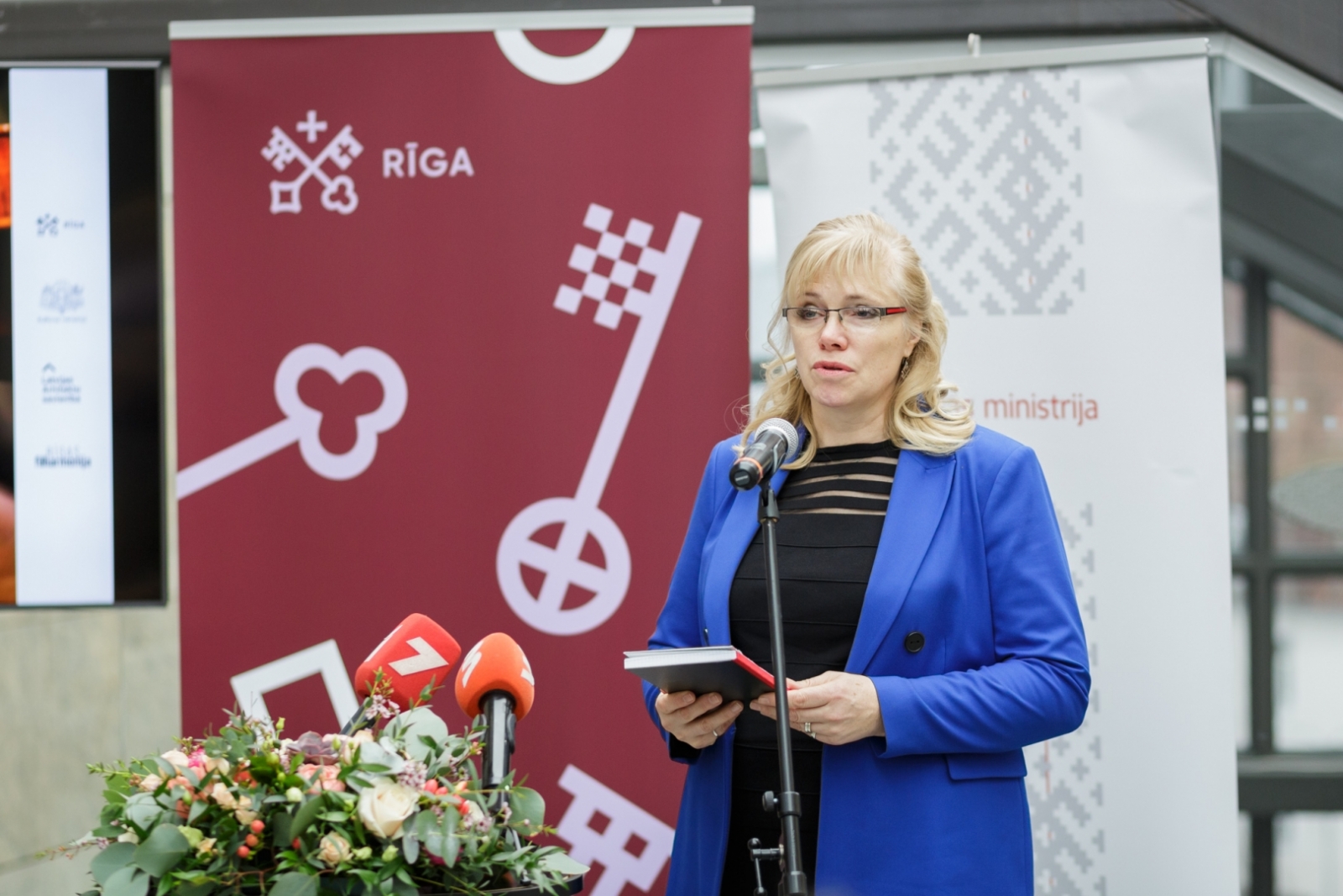 Preses konference par Rīgas filharmonijas starptautisko metu konkursu