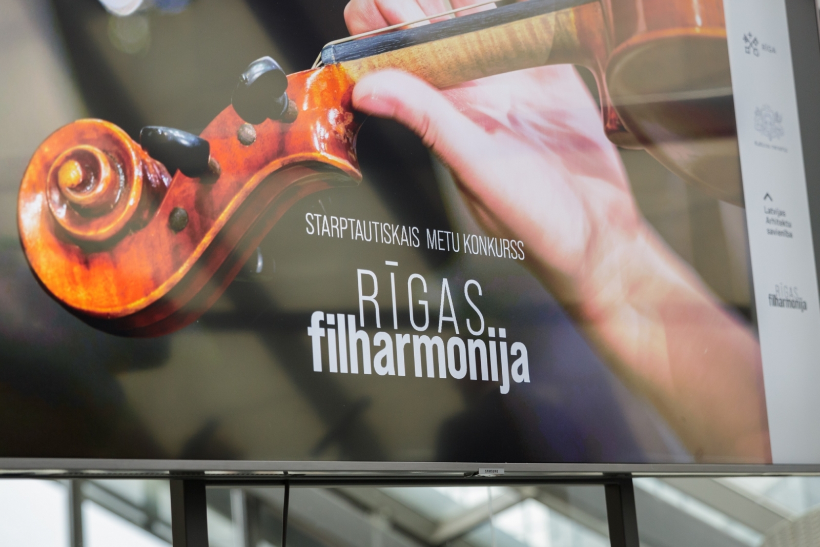 Preses konference par Rīgas filharmonijas starptautisko metu konkursu