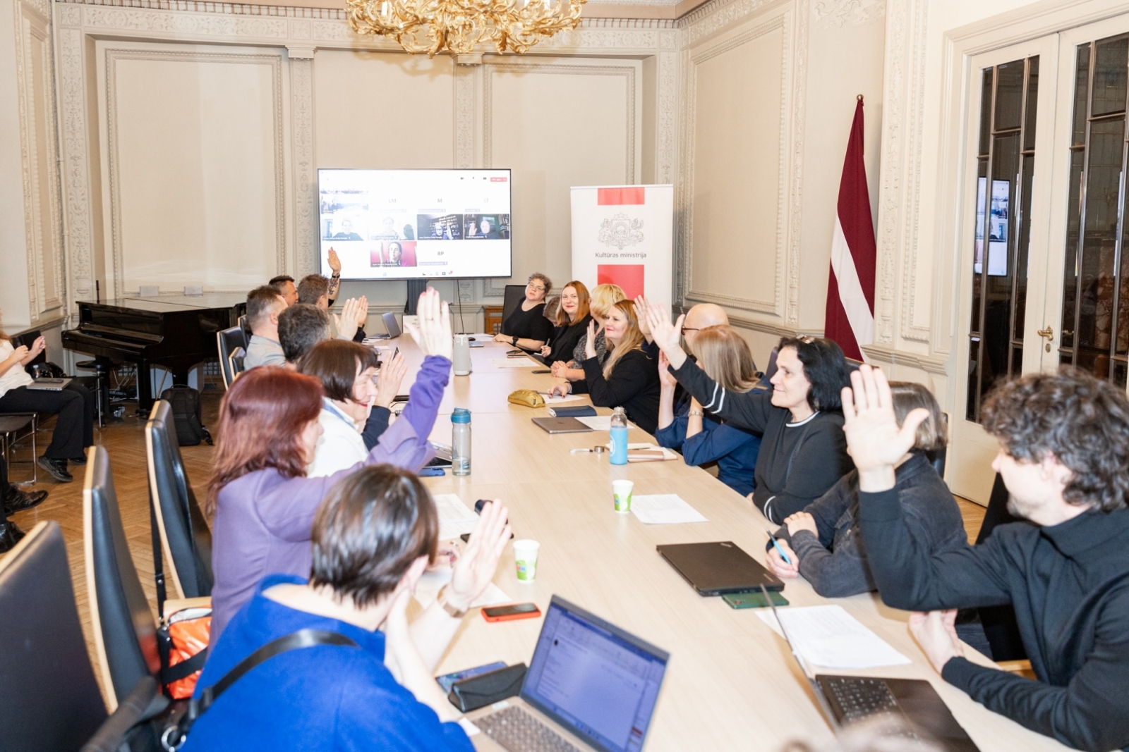07.11.2024_Nacionālās kultūras padomes (NKP) sēde, foto: Oskars Artūrs Upenieks / Kultūras ministrija