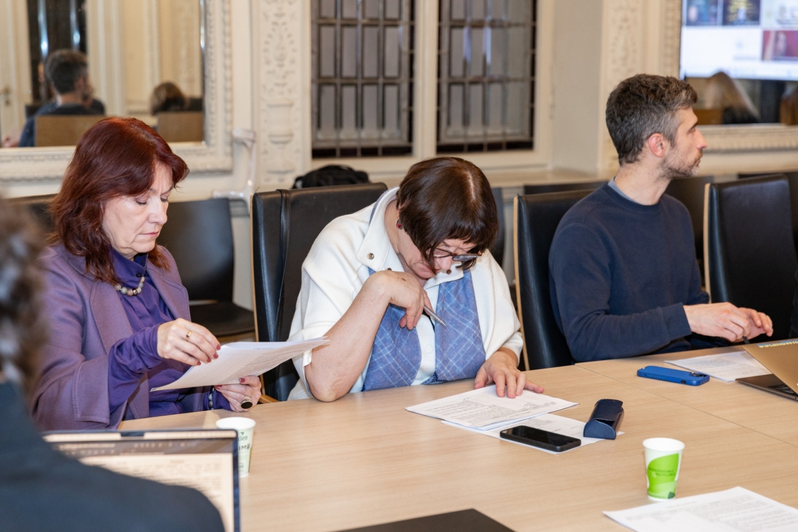 07.11.2024_Nacionālās kultūras padomes (NKP) sēde, foto: Oskars Artūrs Upenieks / Kultūras ministrija
