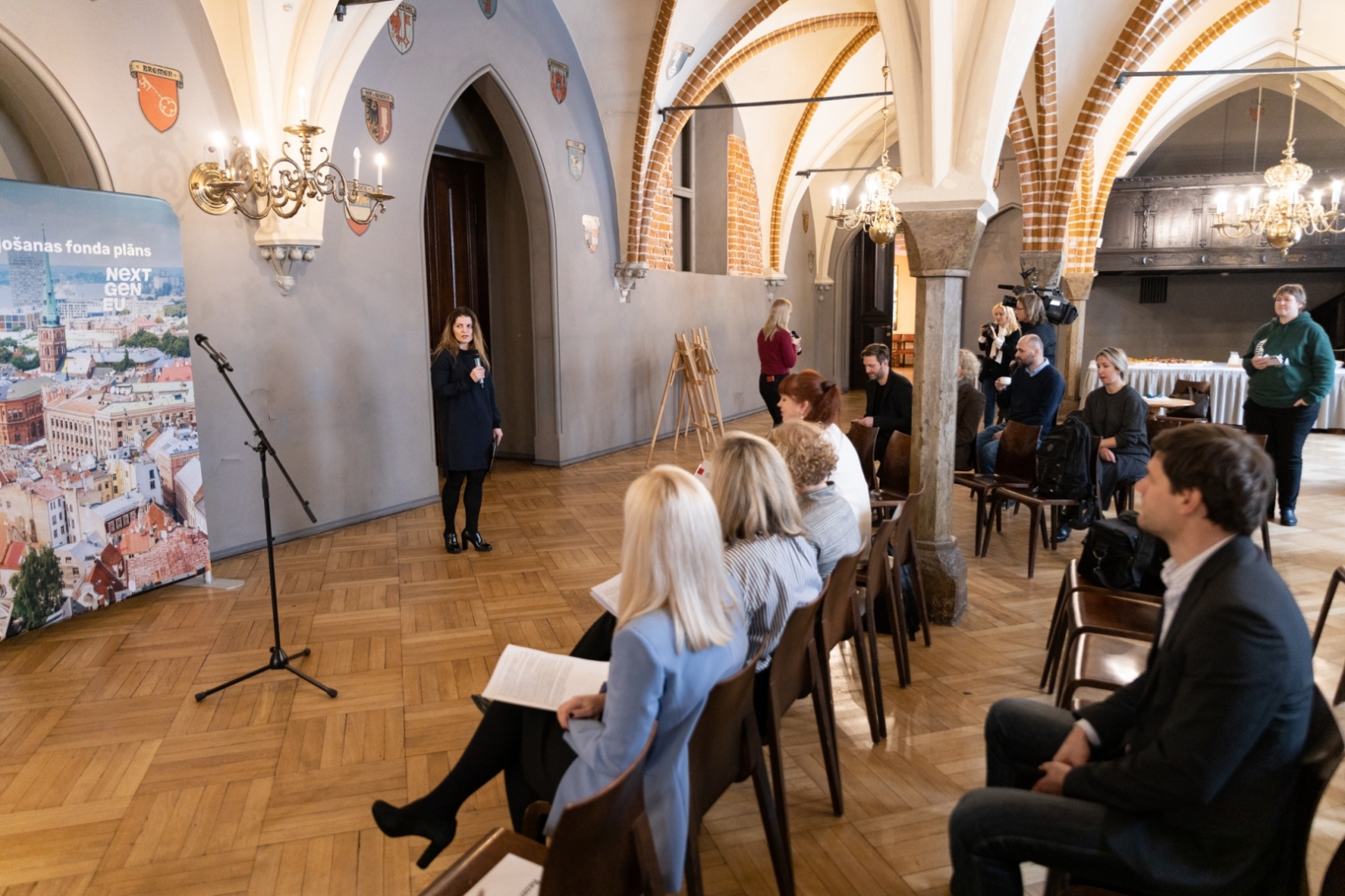 Mediju pasākums - Atveseļošanas fonda programmu kultūrvēsturisko ēku energoefektivitātes paaugstināšanai atklāšana