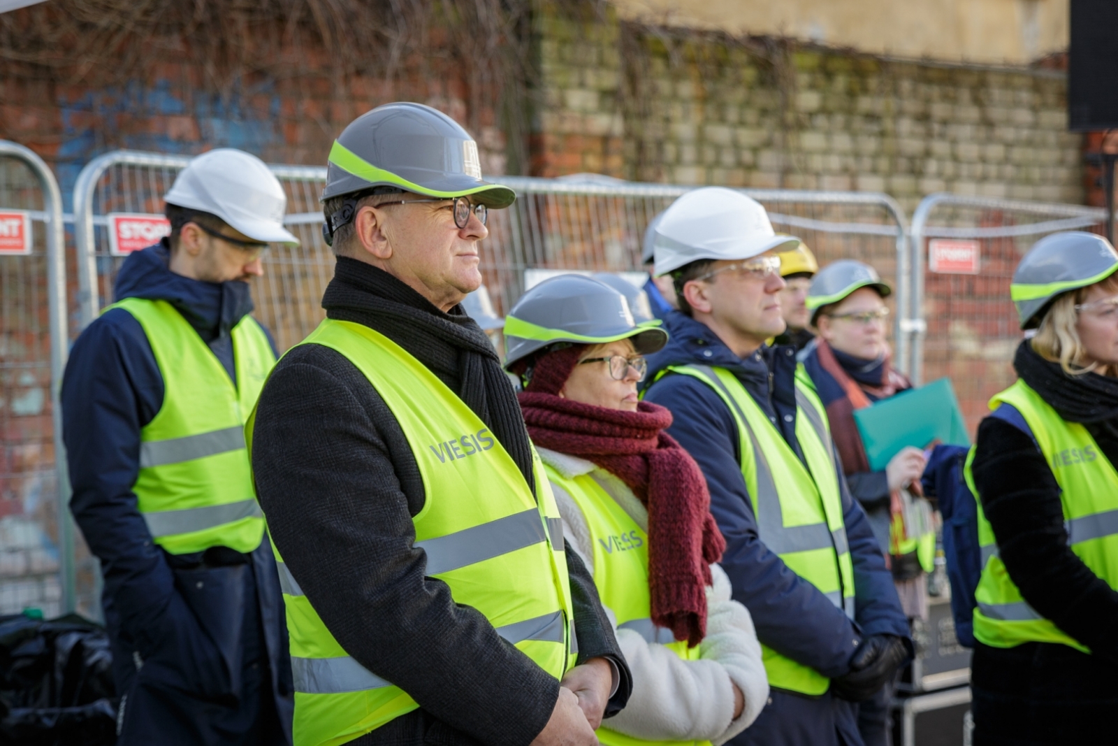 Kultūras ministrs Nauris Puntulis piedalās TabFab radošā kvartāla pamatkapsulas iemūrēšanas pasākumā