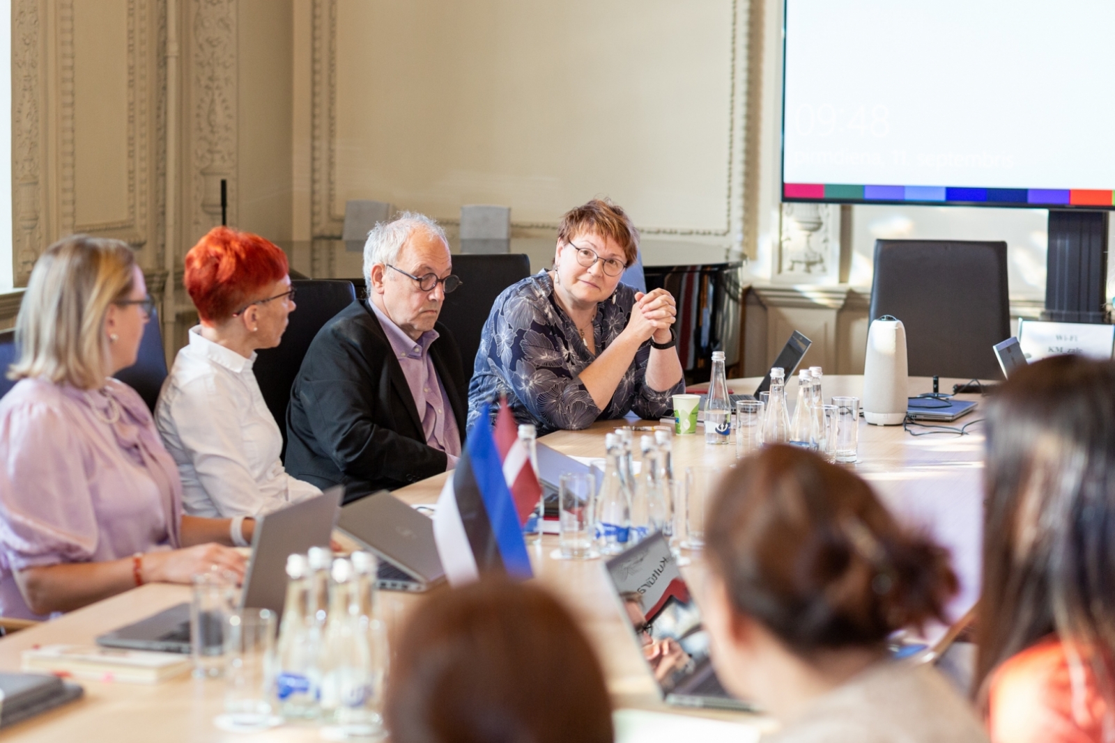 KM pārstāvji tiekas ar Igaunijas Kultūras ministrijas delegāciju