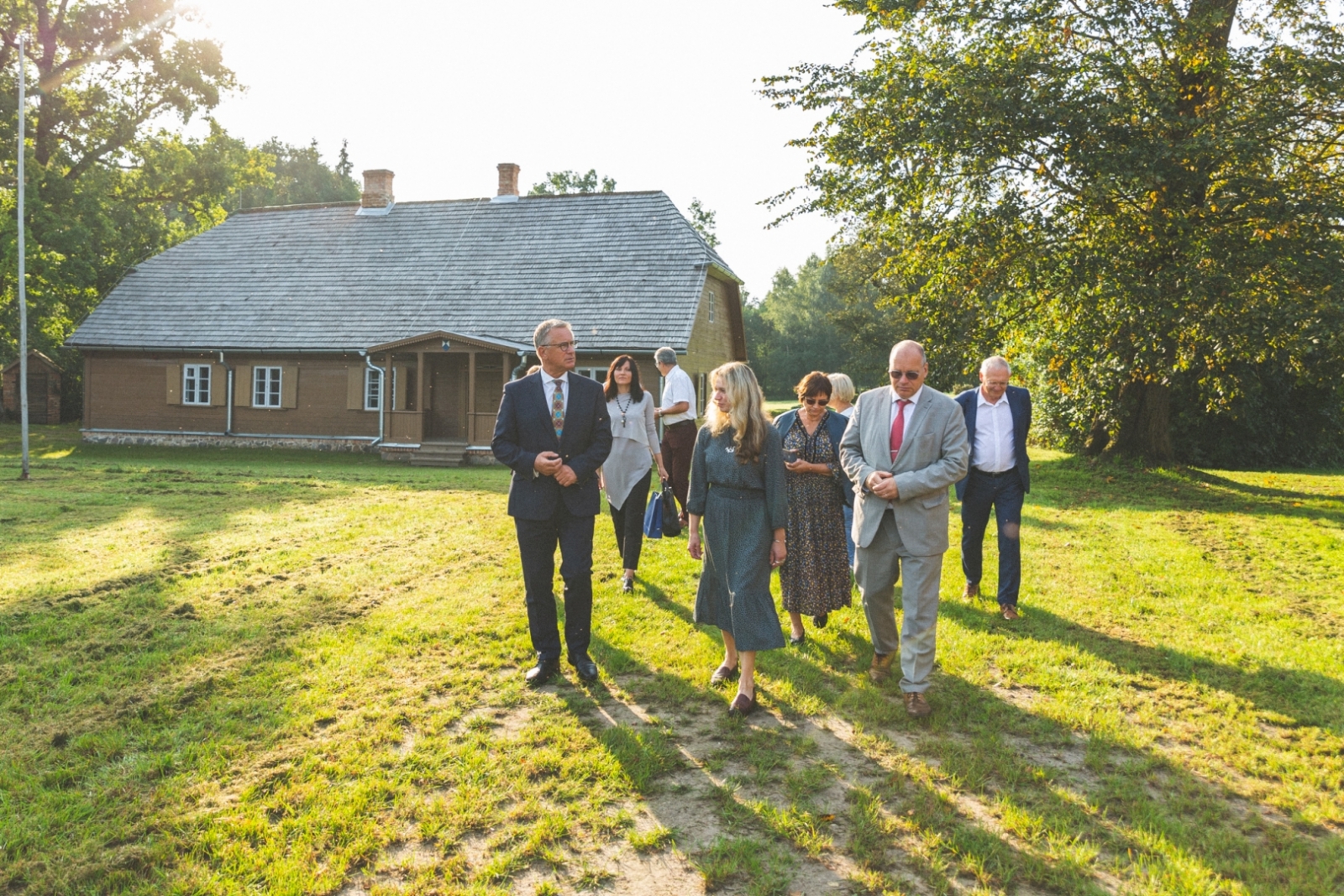 Kultūras ministrs Nauris Puntulis izsludina V. Plūdoņa jubilejas gadu