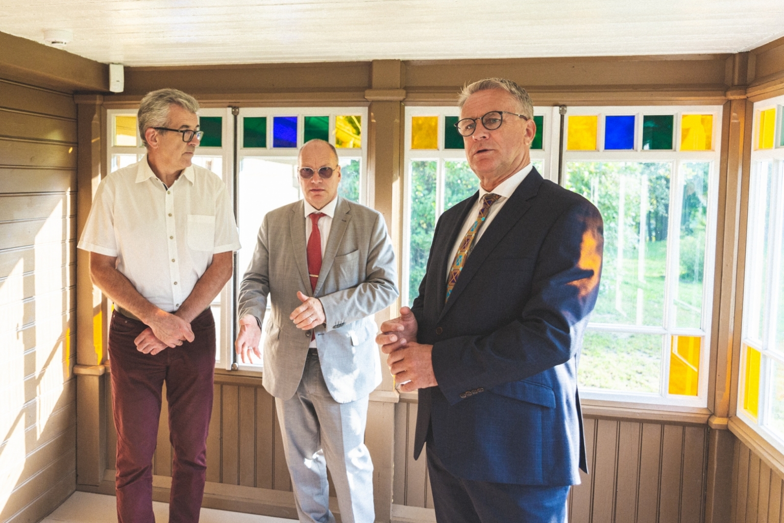 Kultūras ministrs Nauris Puntulis izsludina V. Plūdoņa jubilejas gadu