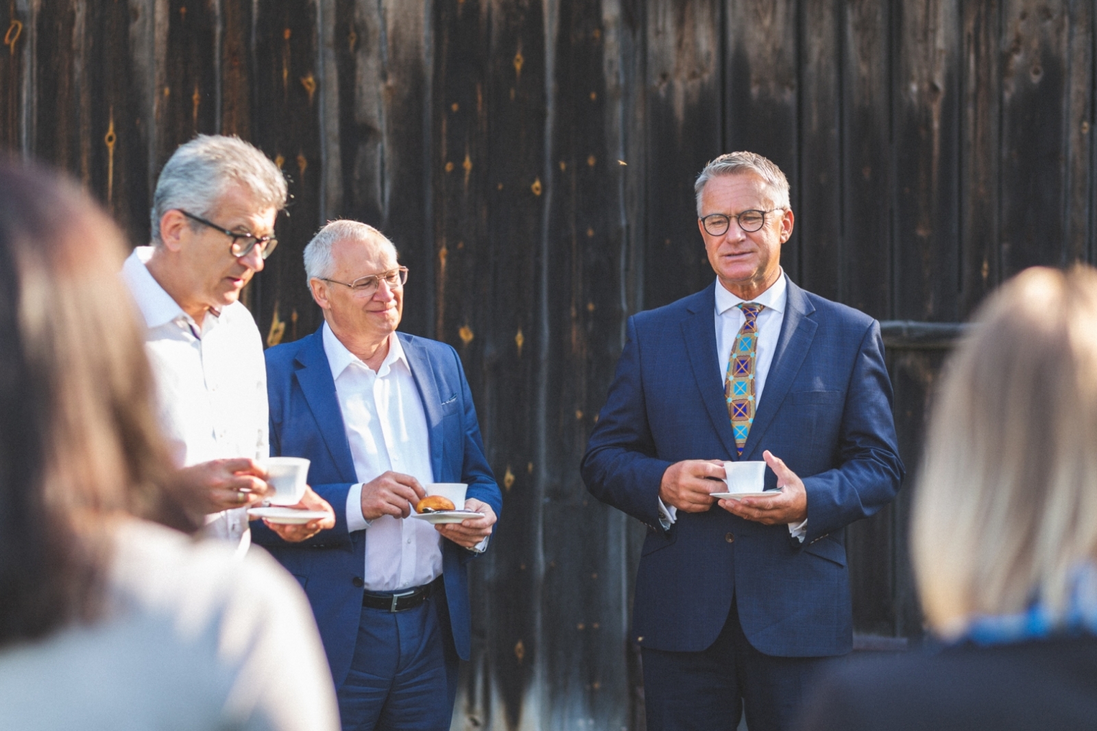 Kultūras ministrs Nauris Puntulis izsludina V. Plūdoņa jubilejas gadu