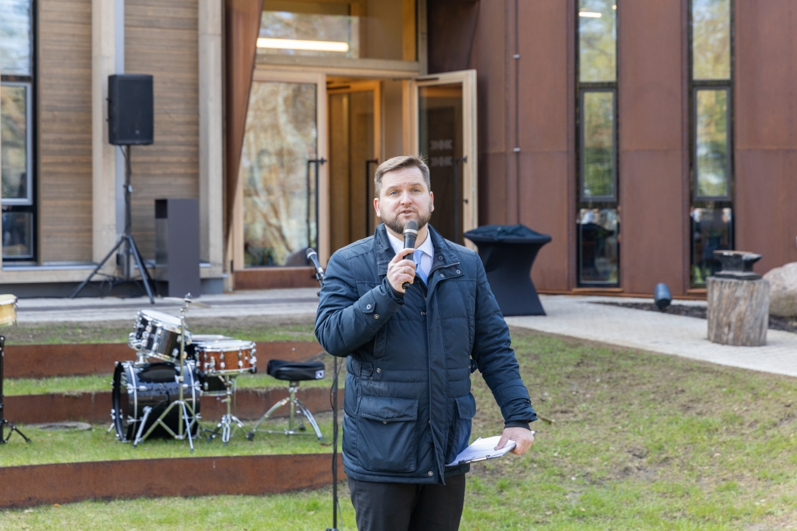 26.04.2024_Apmeklētājiem atvērta jaunā Ventspils Piejūras brīvdabas muzeja ēka un ekspozīcija