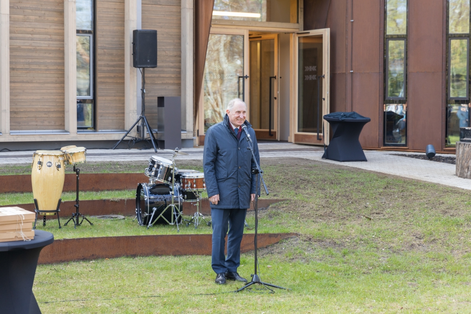 26.04.2024_Apmeklētājiem atvērta jaunā Ventspils Piejūras brīvdabas muzeja ēka un ekspozīcija