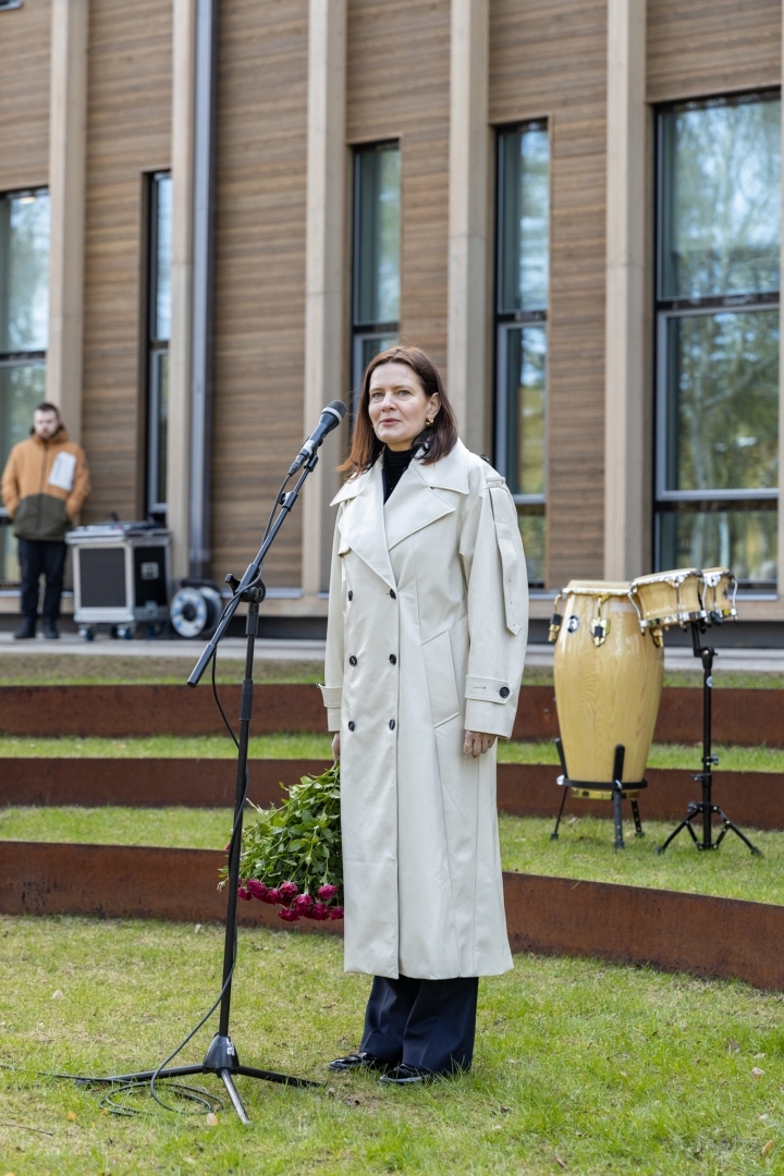 26.04.2024_Apmeklētājiem atvērta jaunā Ventspils Piejūras brīvdabas muzeja ēka un ekspozīcija