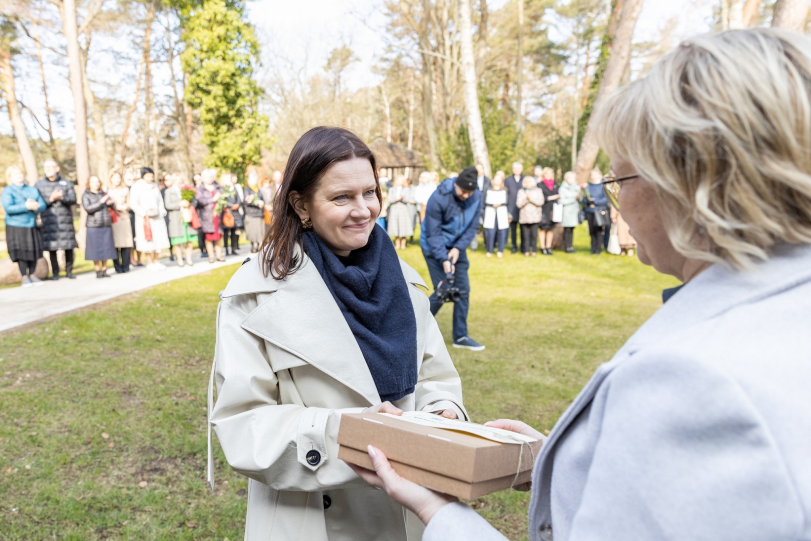 26.04.2024_Apmeklētājiem atvērta jaunā Ventspils Piejūras brīvdabas muzeja ēka un ekspozīcija