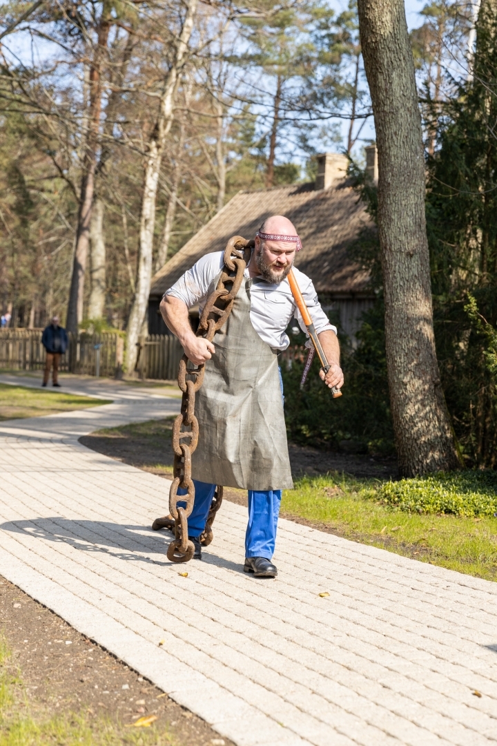 26.04.2024_Apmeklētājiem atvērta jaunā Ventspils Piejūras brīvdabas muzeja ēka un ekspozīcija