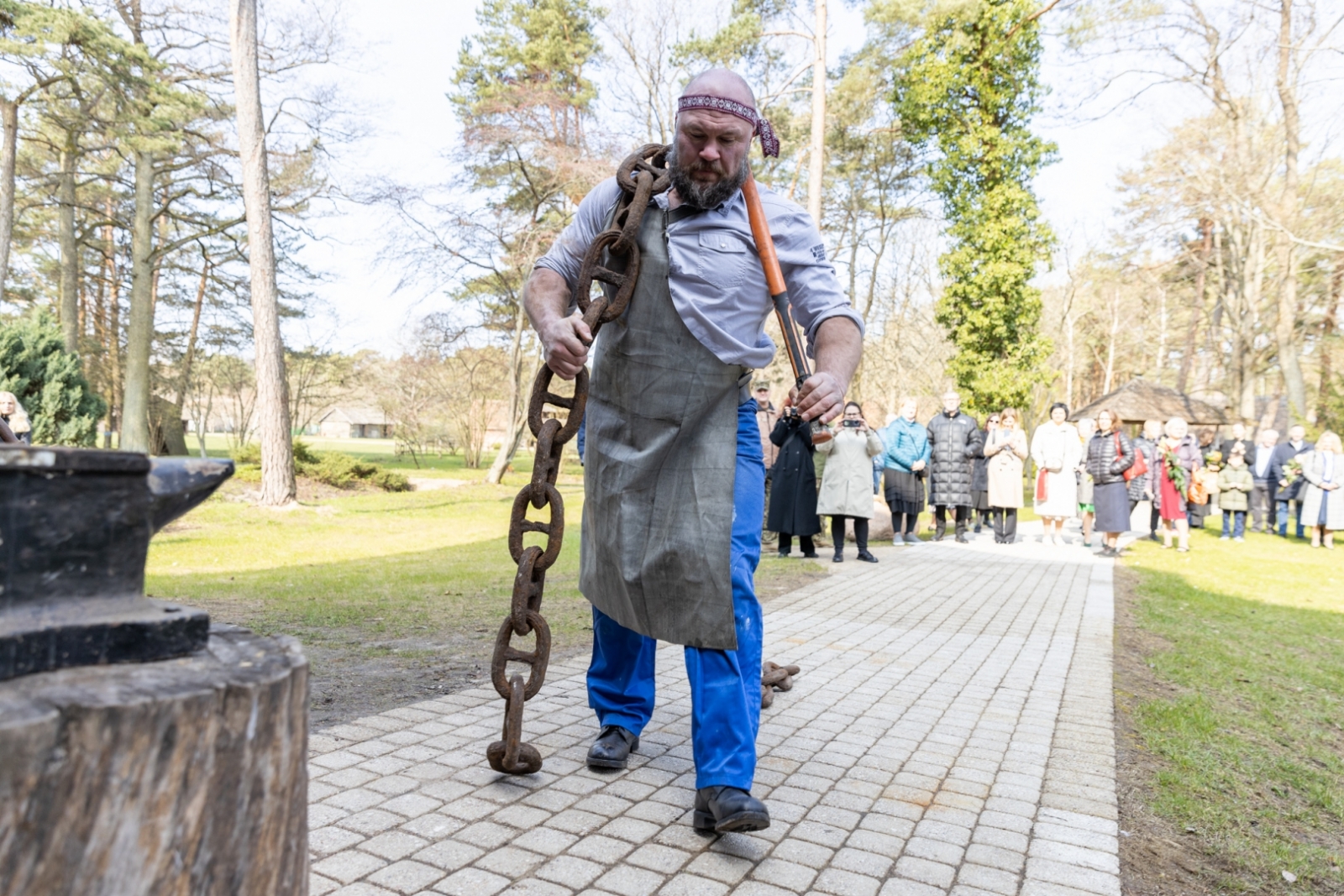 26.04.2024_Apmeklētājiem atvērta jaunā Ventspils Piejūras brīvdabas muzeja ēka un ekspozīcija