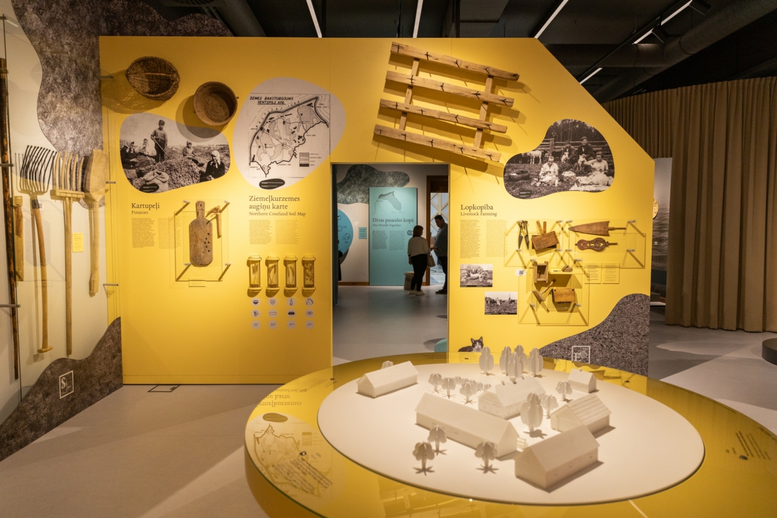 26.04.2024_Apmeklētājiem atvērta jaunā Ventspils Piejūras brīvdabas muzeja ēka un ekspozīcija