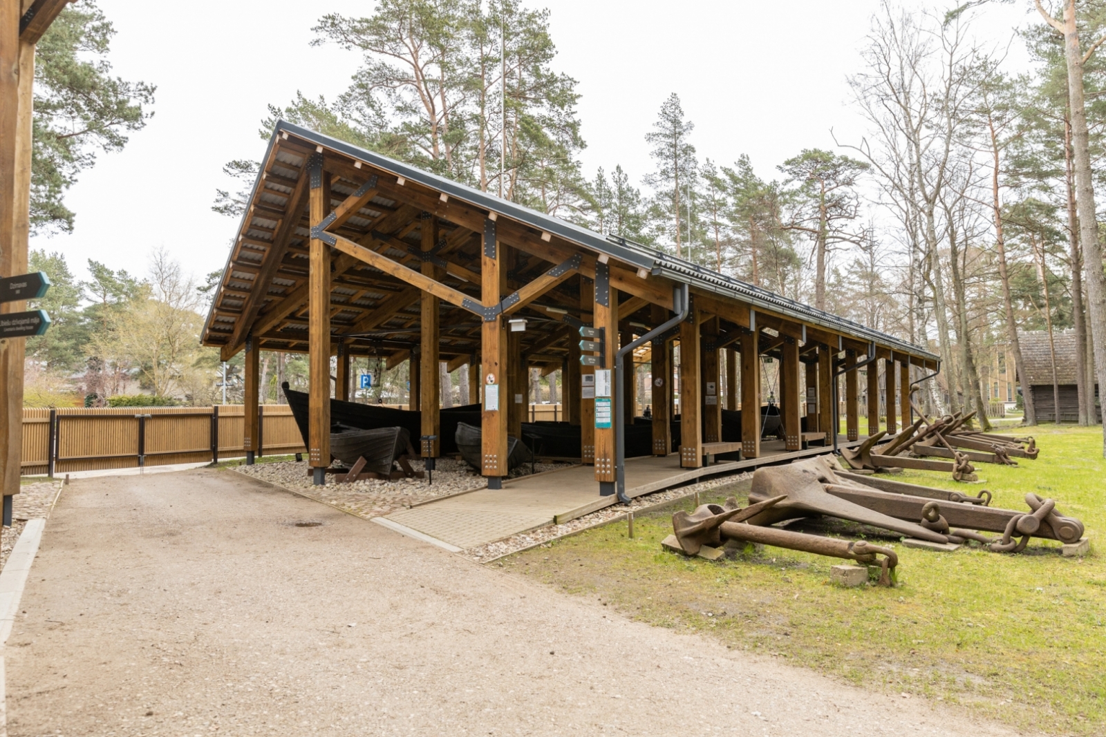 26.04.2024_Apmeklētājiem atvērta jaunā Ventspils Piejūras brīvdabas muzeja ēka un ekspozīcija