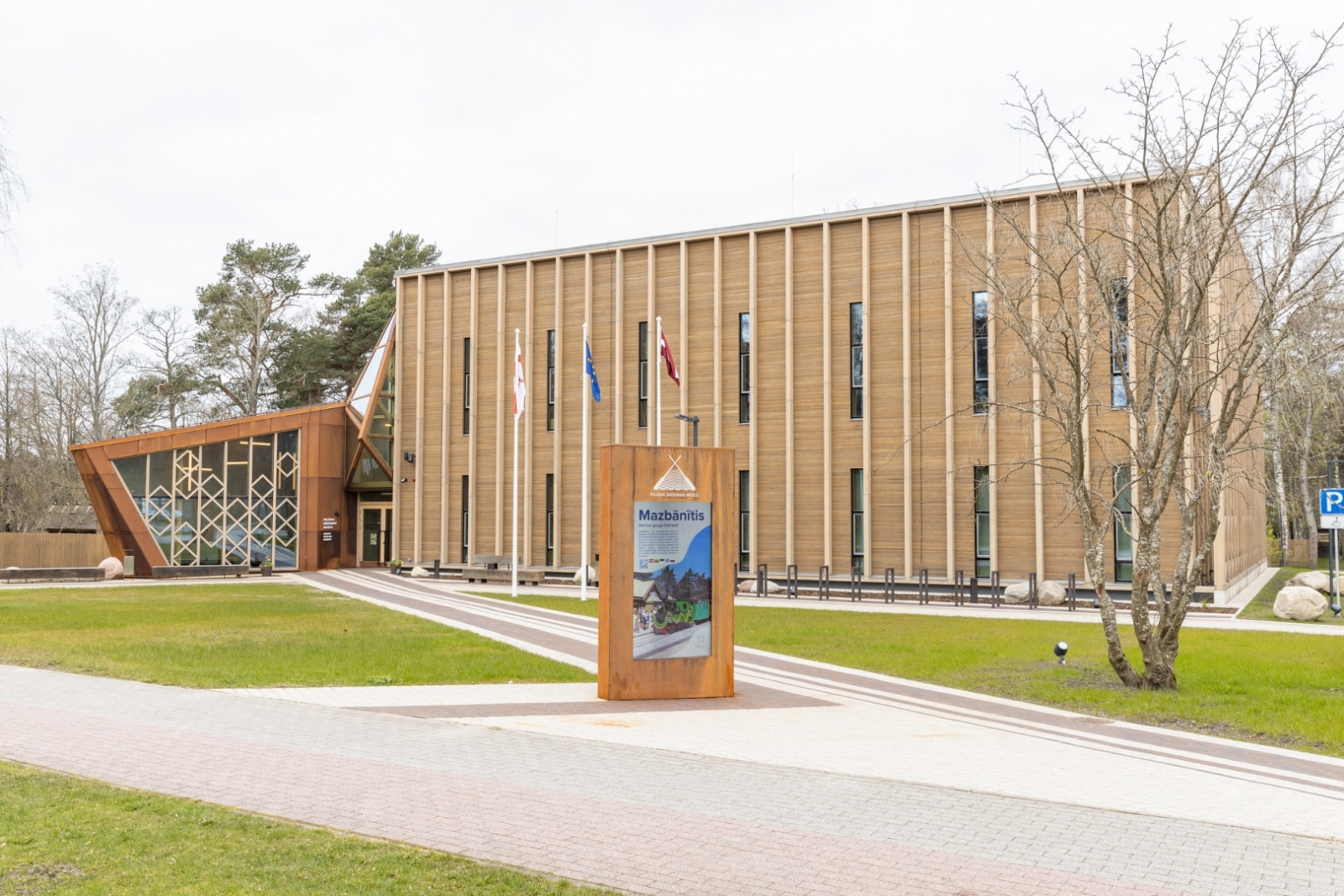 26.04.2024_Apmeklētājiem atvērta jaunā Ventspils Piejūras brīvdabas muzeja ēka un ekspozīcija