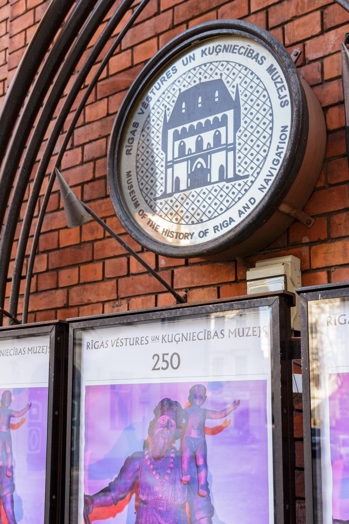 Rīgas Vēstures un kuģniecības muzeja 250 gadu jubilejas mediju pasākums