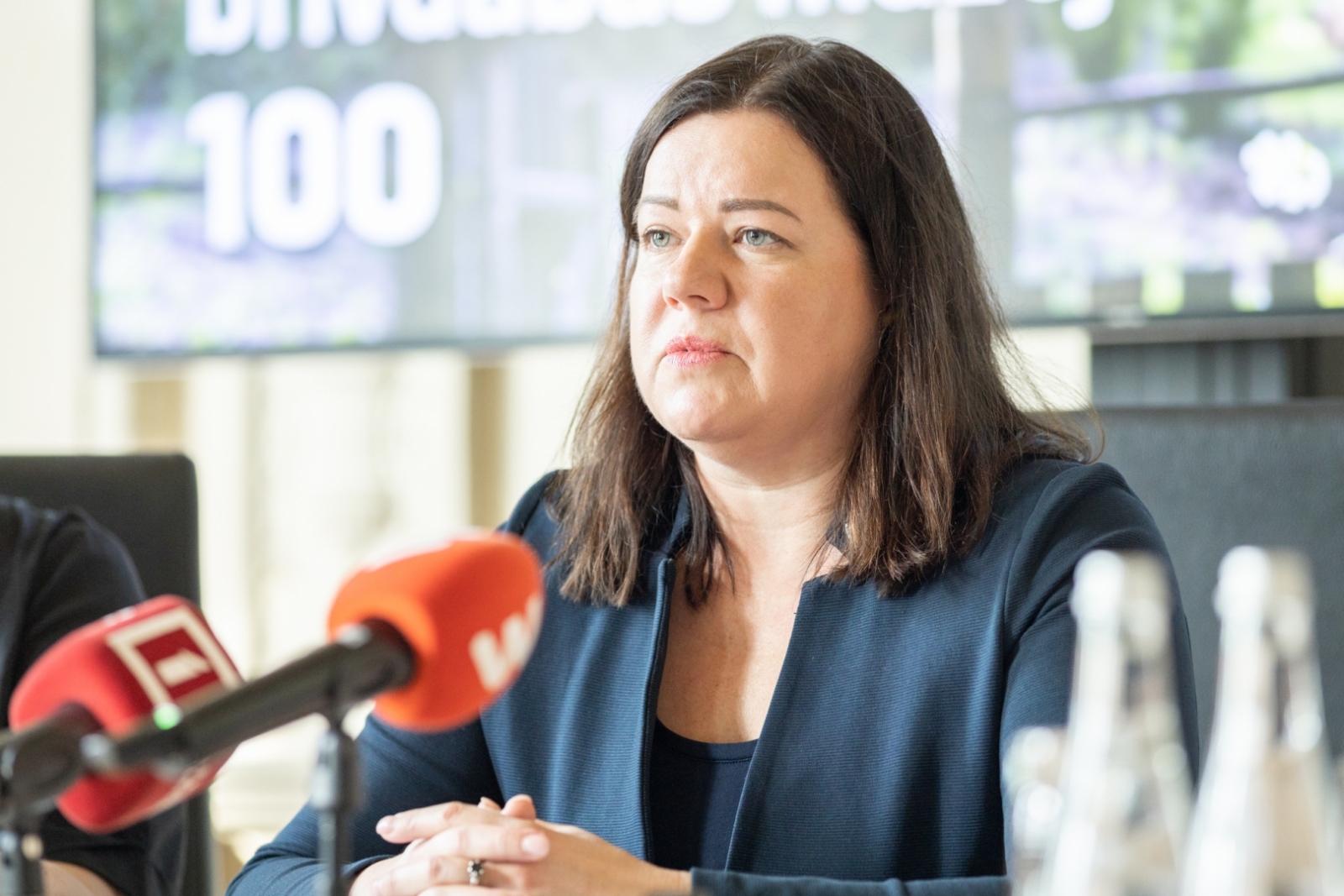 Latvijas Etnogrāfiskā brīvdabas muzeja simtgadei veltīta preses konference