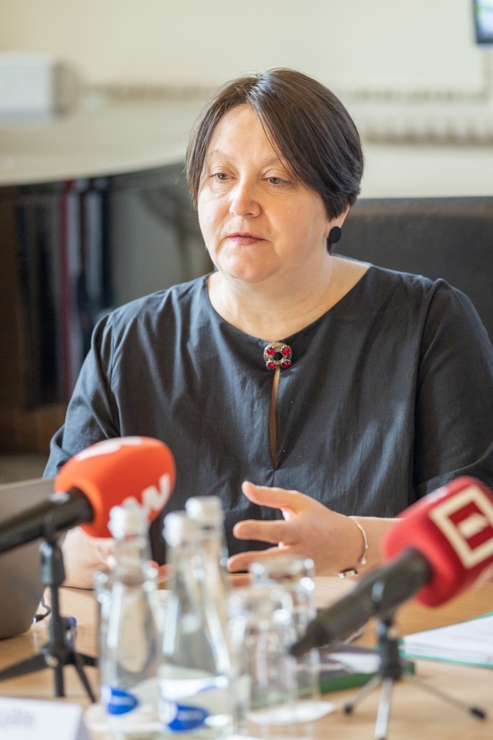 Latvijas Etnogrāfiskā brīvdabas muzeja simtgadei veltīta preses konference
