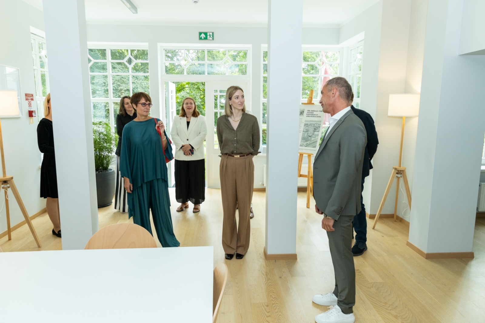 01.08.2024_Kultūras ministres darba vizīte Jūrmalā