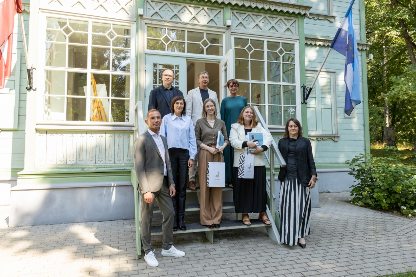 01.08.2024_Kultūras ministres darba vizīte Jūrmalā