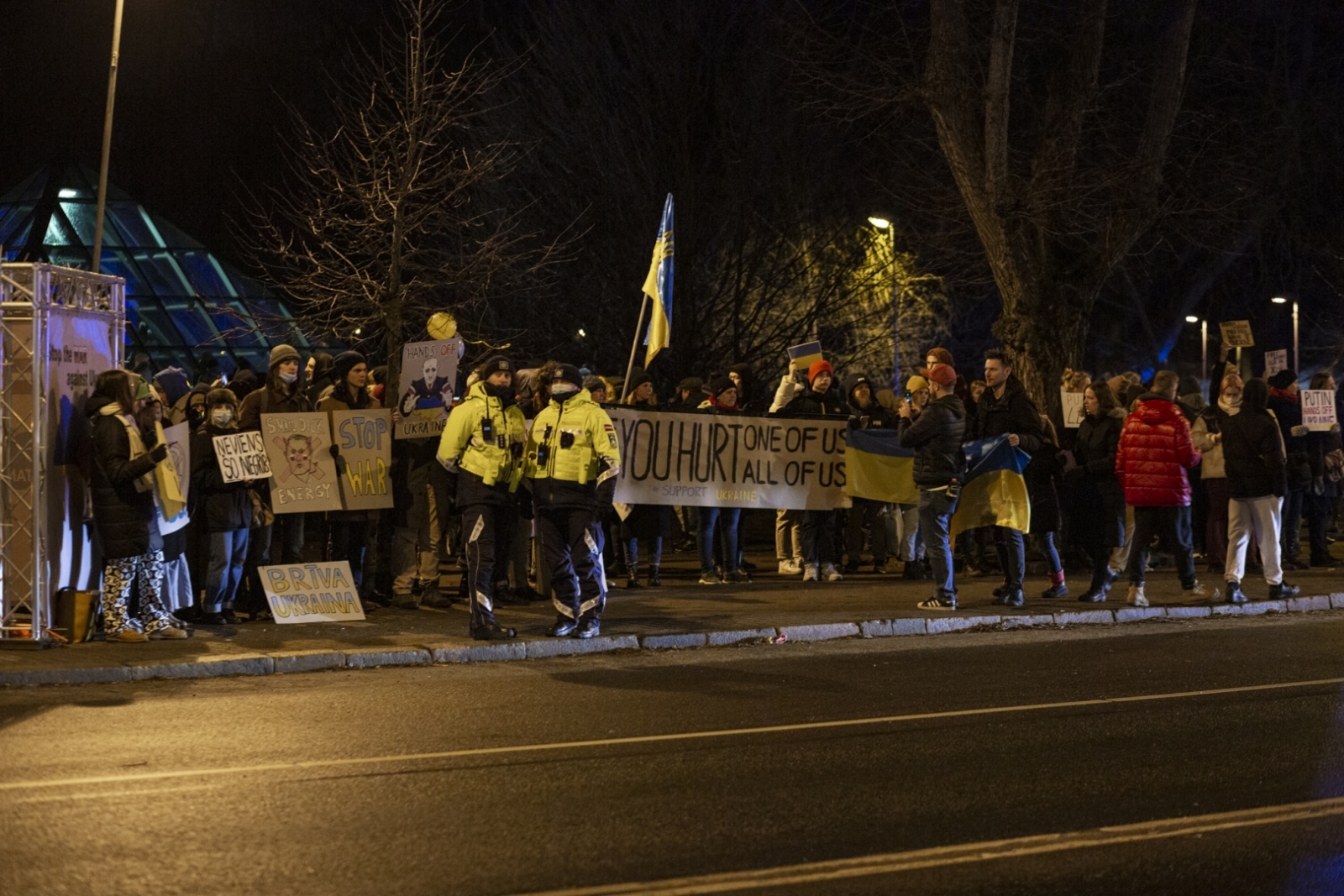 Koncerts “Ukrainas brīvībai”