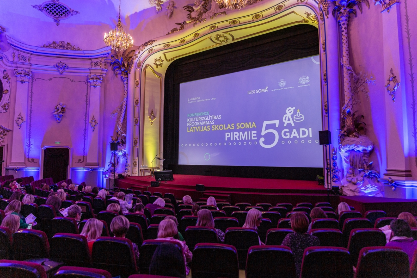 Konference “Kultūrizglītības programmas “Latvijas skolas soma” pirmie pieci gadi”