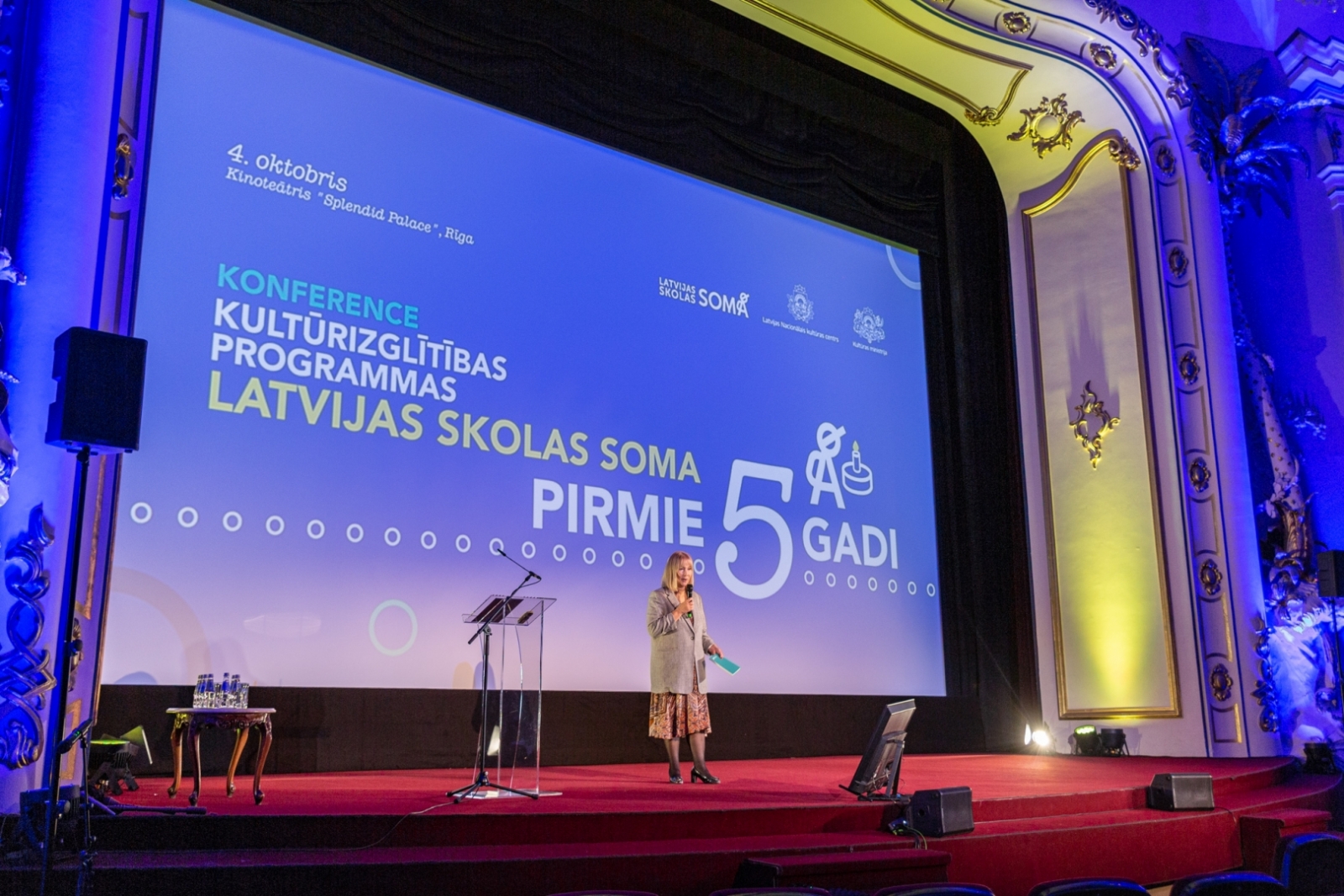 Konference “Kultūrizglītības programmas “Latvijas skolas soma” pirmie pieci gadi”