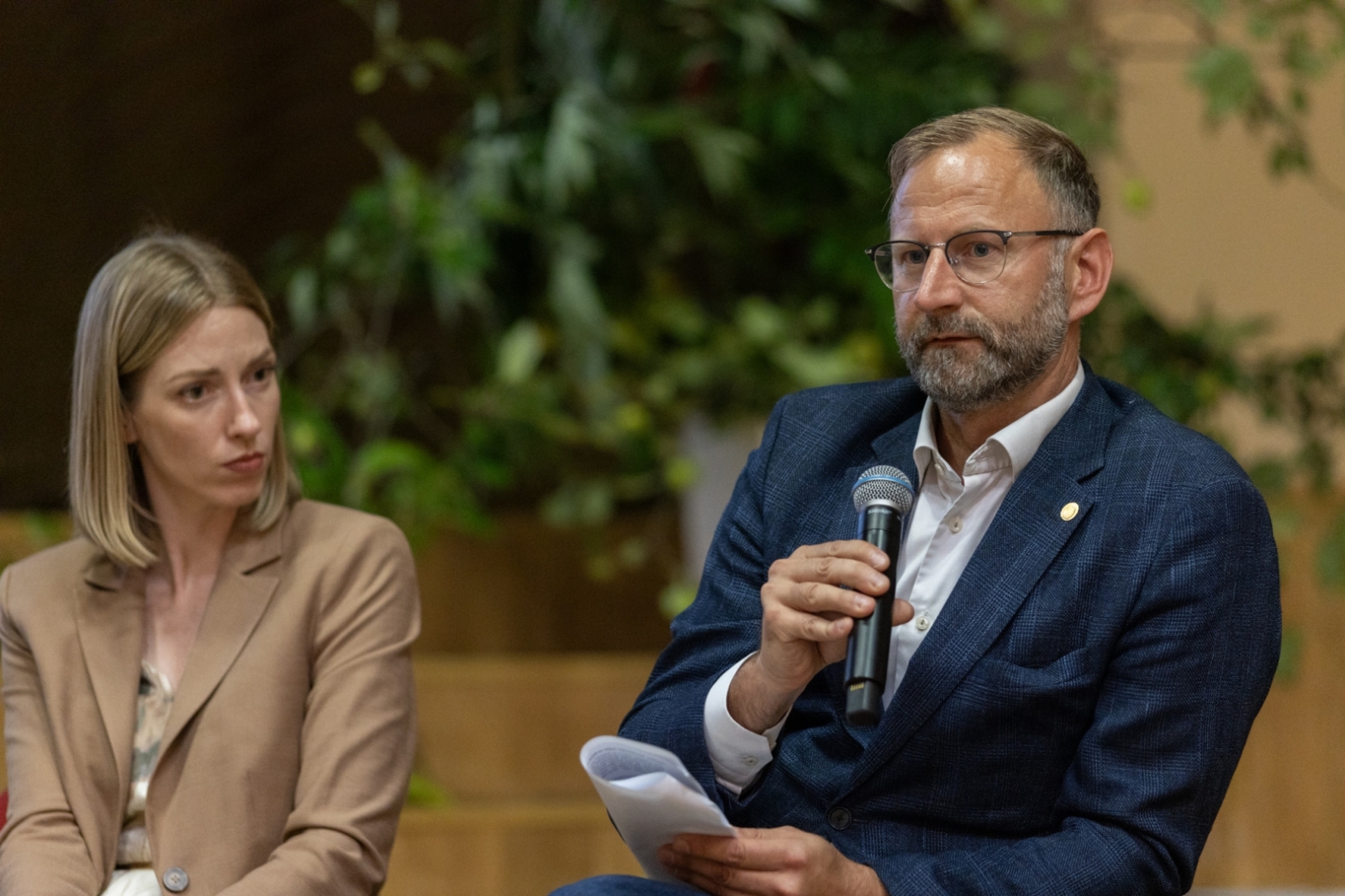 08.08.2024_KM apaļā galda diskusija "Latgales reģionālo mediju institucionālais atbalsts Latvijas drošības kontekstā"