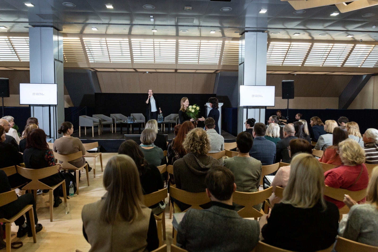LNB jaunās digitālās bibliotēkas vietnes atklāšana