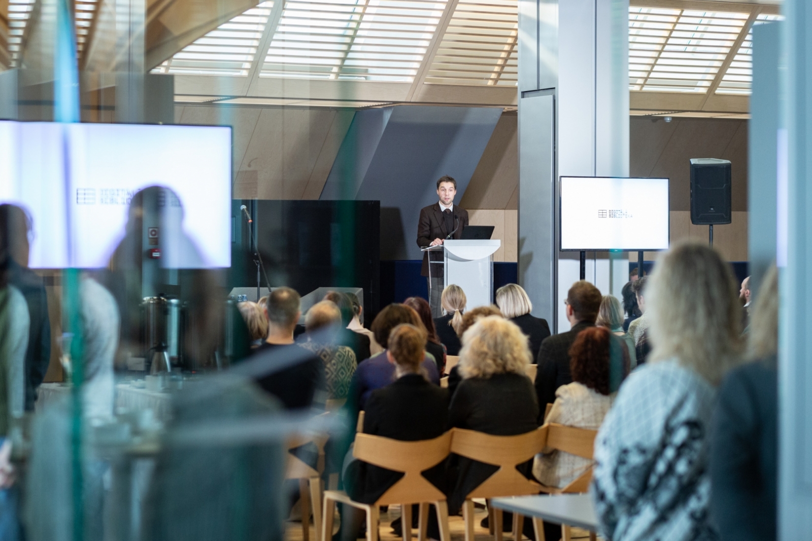LNB jaunās digitālās bibliotēkas vietnes atklāšana