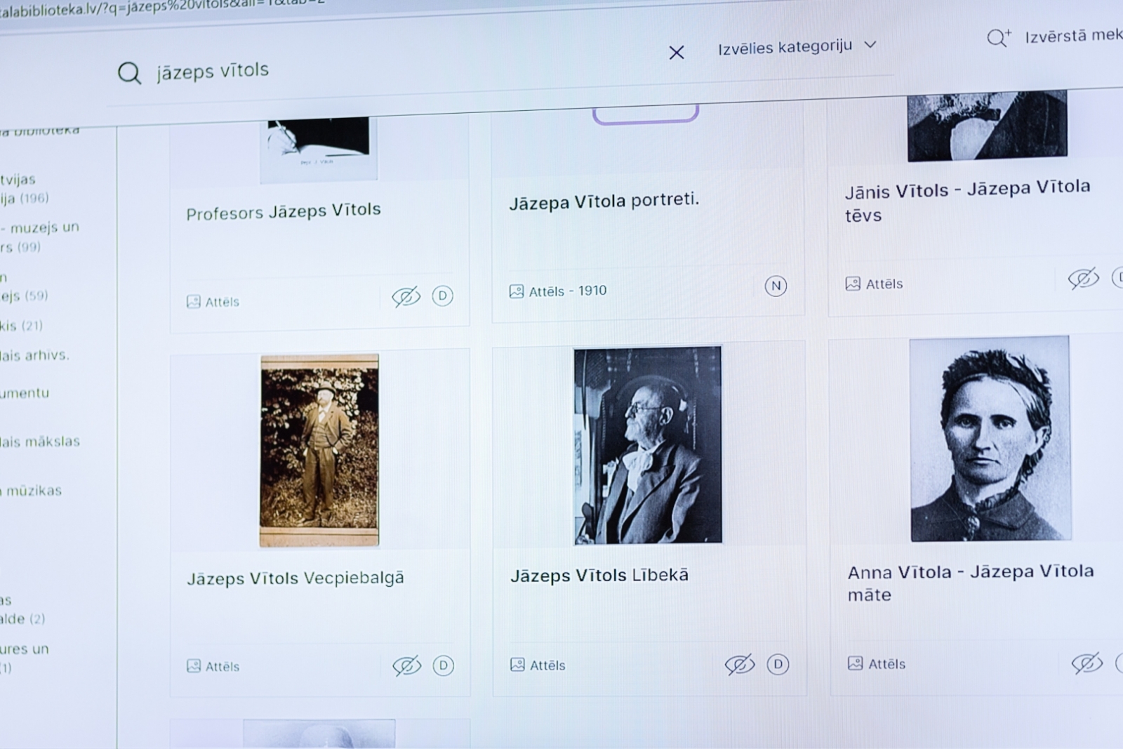 LNB jaunās digitālās bibliotēkas vietnes atklāšana