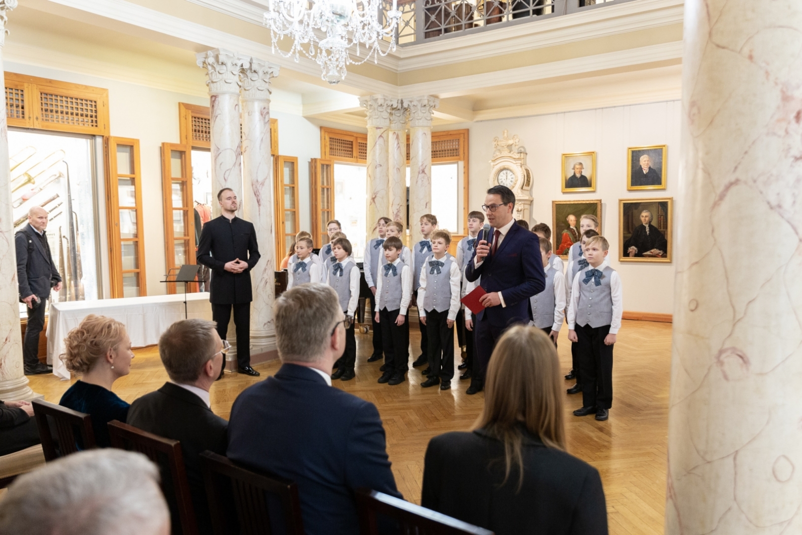 Rīgas Vēstures un kuģniecības muzeja 250 gadu jubilejas svinības