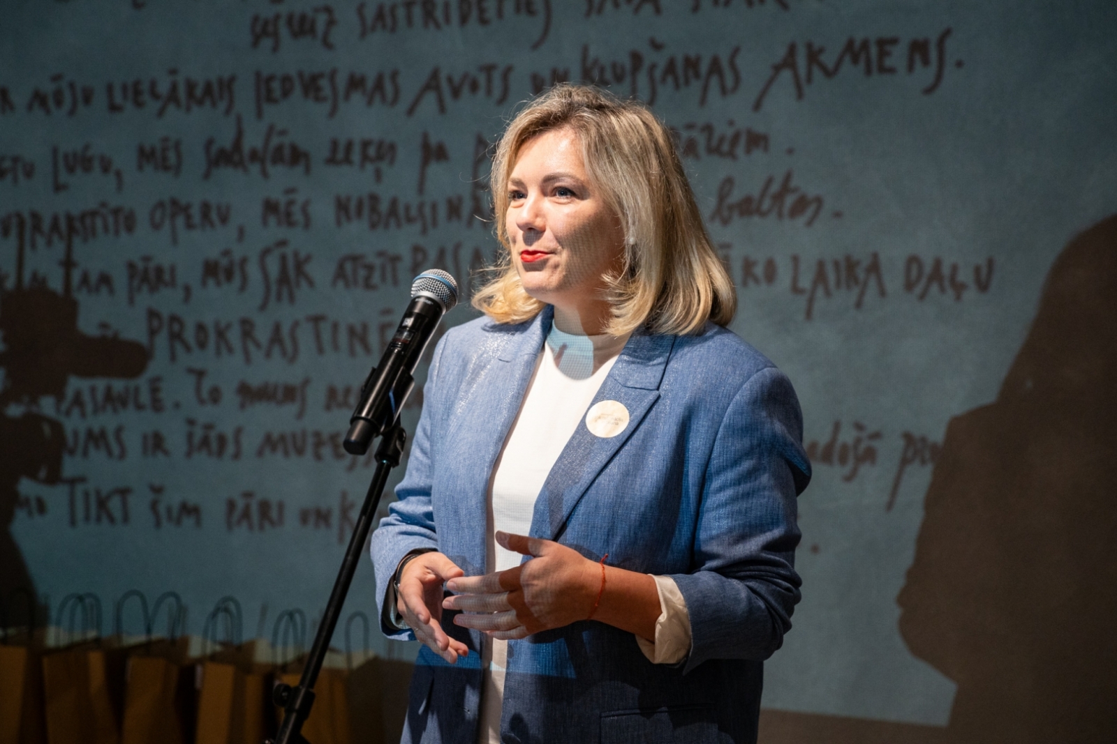 Rakstniecības un mūzikas muzeja ēkas Mārstaļu ielā 6 svinīgā atklāšana