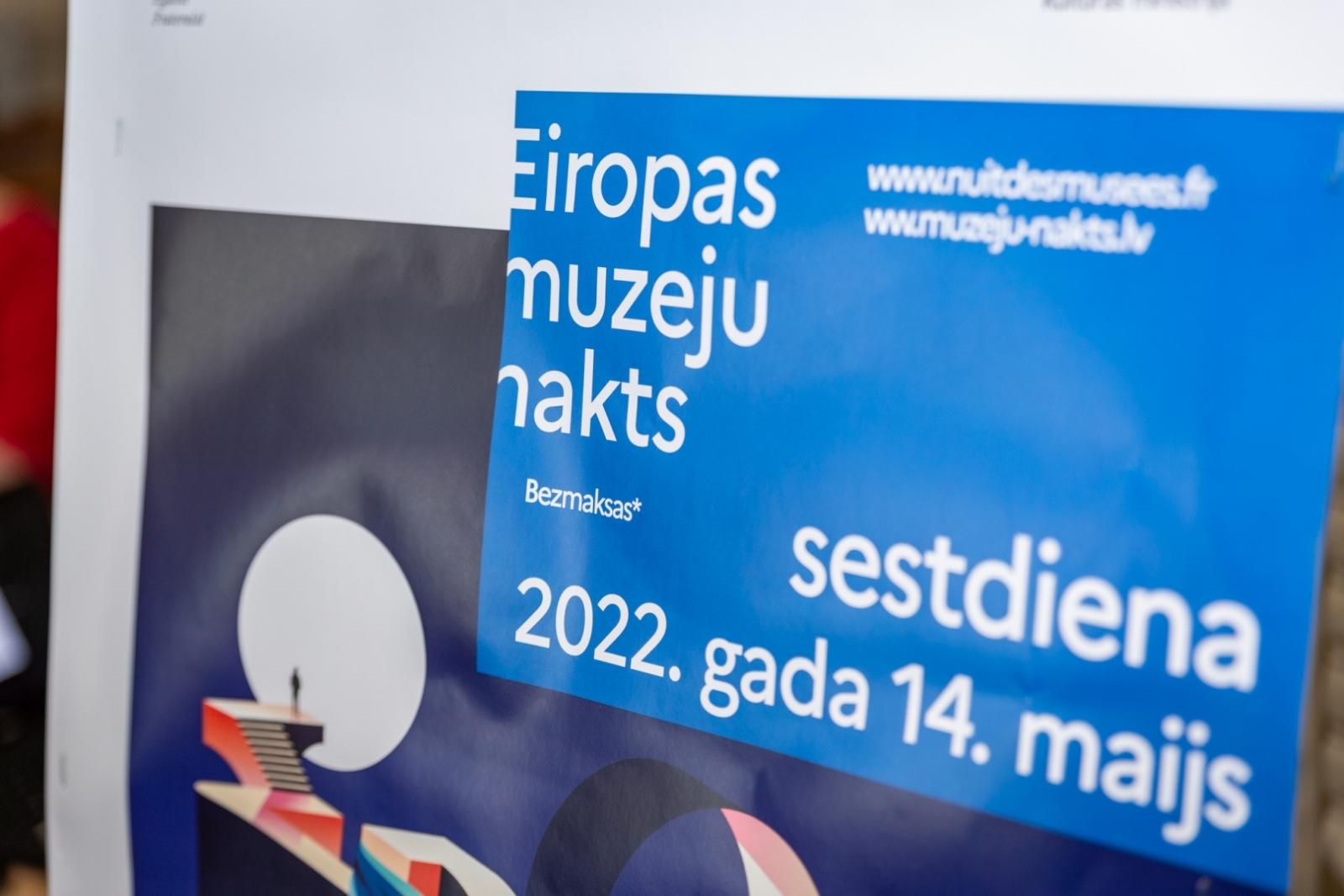 Mediju pasākums “Muzeju nakts 2022”