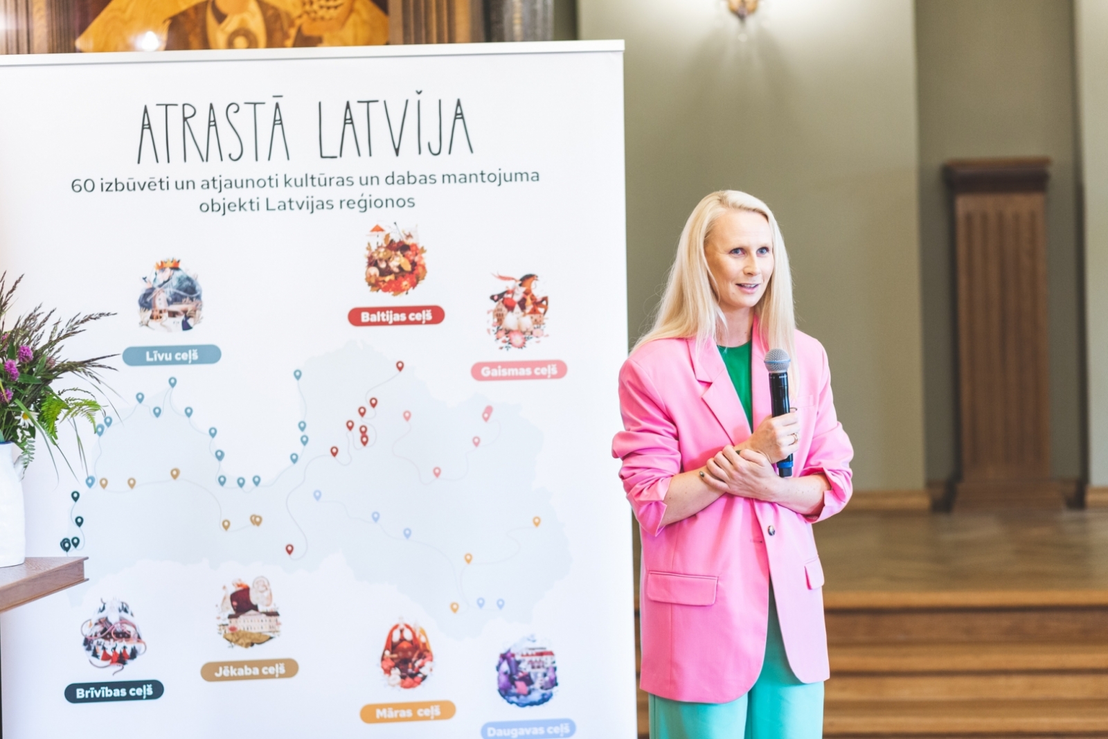 grāmatas “Atrastā Latvija” atvēršanas svētki un informatīvās kampaņas atklāšana
