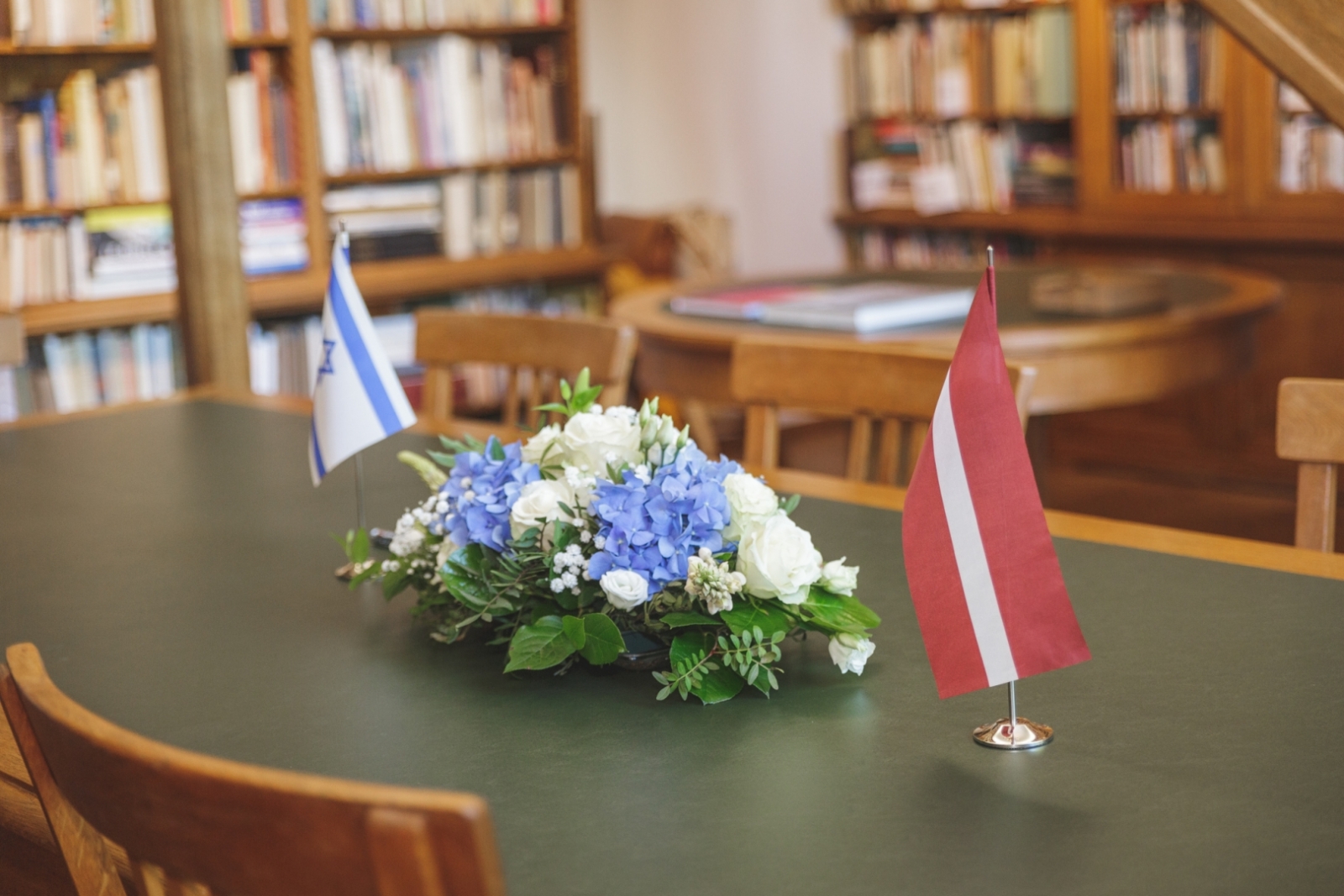 Latvijas un Izraēlas starpvaldību sadarbības programmas izglītības, zinātnes, kultūras, jaunatnes un sporta jomā 2023.-2026. gadam parakstīšana