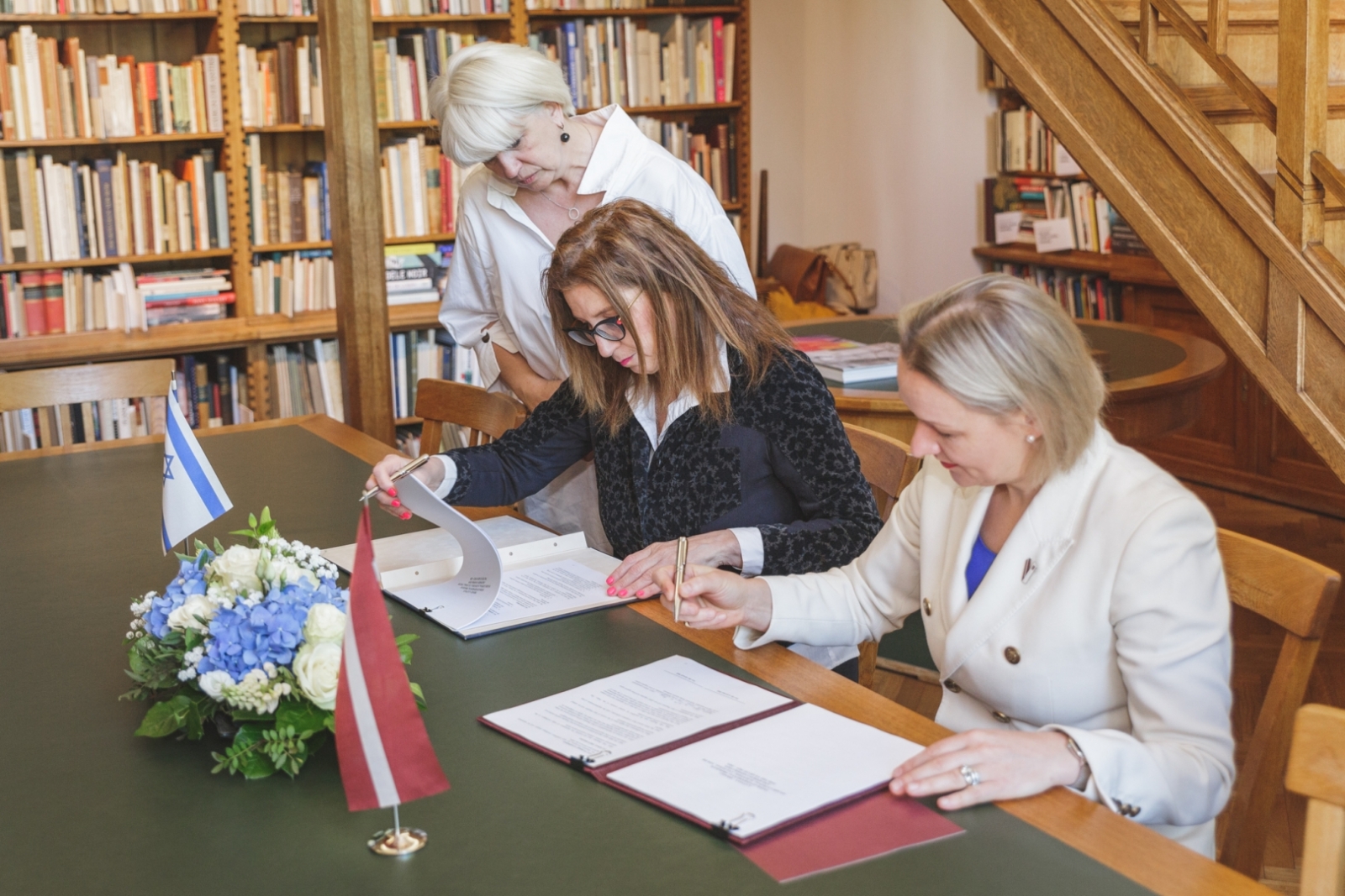 Latvijas un Izraēlas starpvaldību sadarbības programmas izglītības, zinātnes, kultūras, jaunatnes un sporta jomā 2023.-2026. gadam parakstīšana