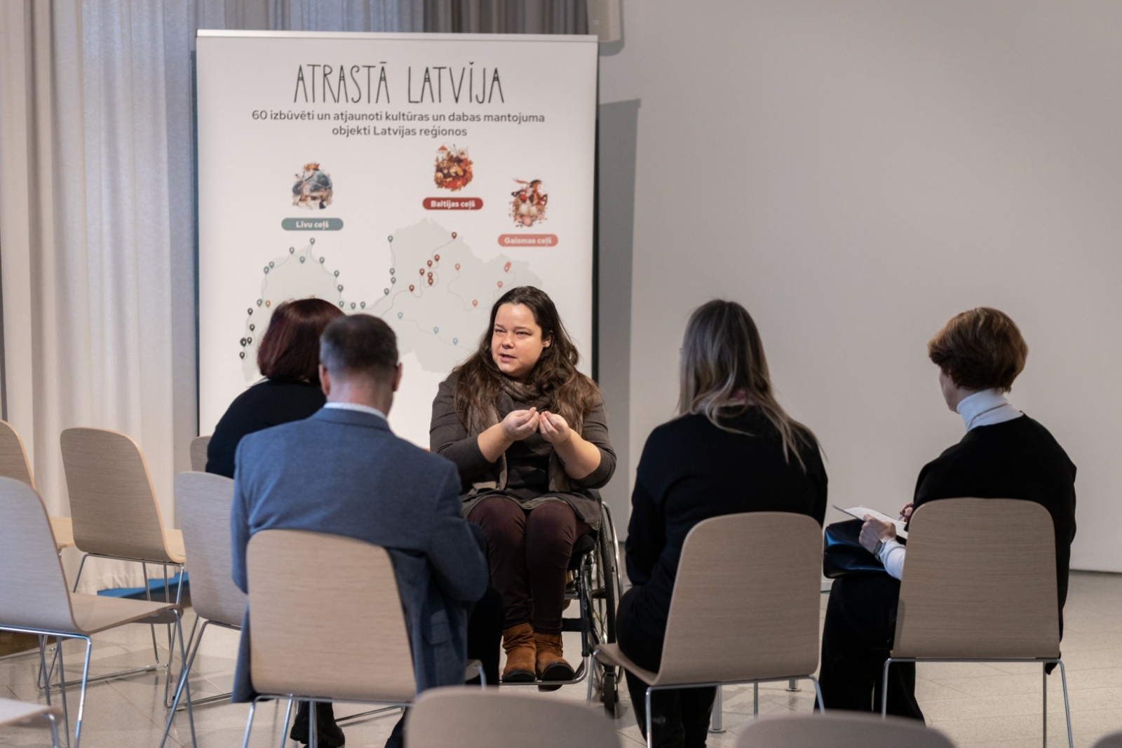 KM seminārs “Vides pieejamības izvērtējuma rezultāti pašvaldību īstenotajos “Atrastā Latvija” objektos