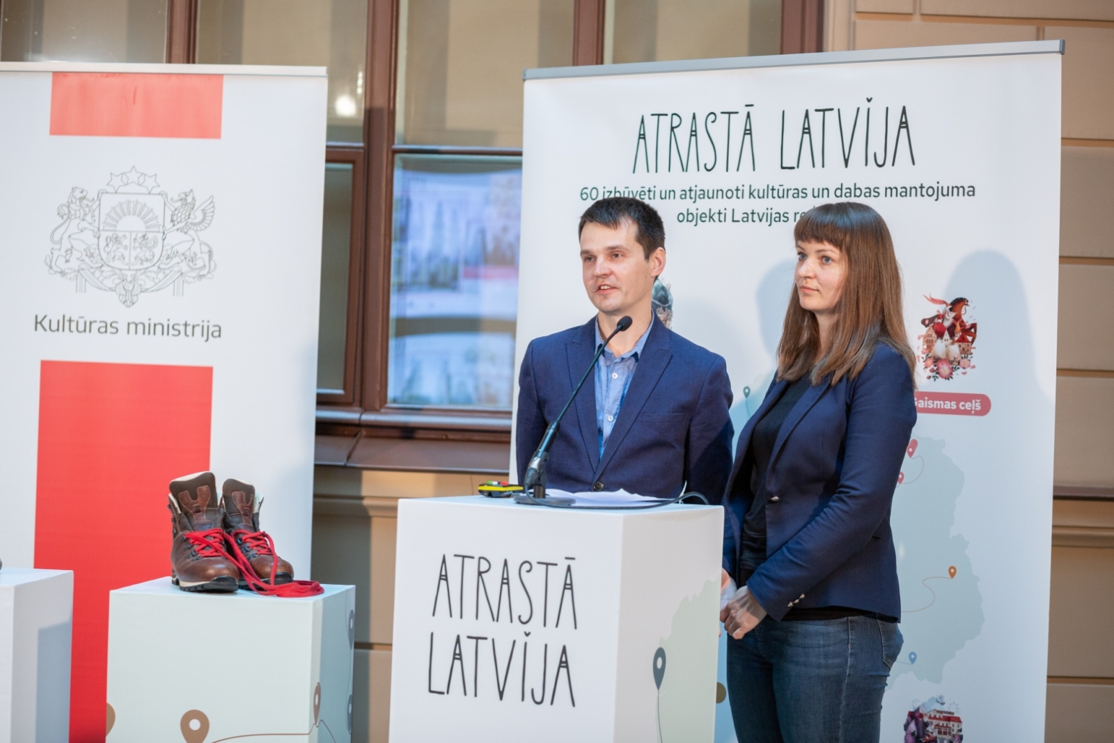 Kultūras ministrija uzsāk informatīvo kampaņu “Atrastā Latvija”