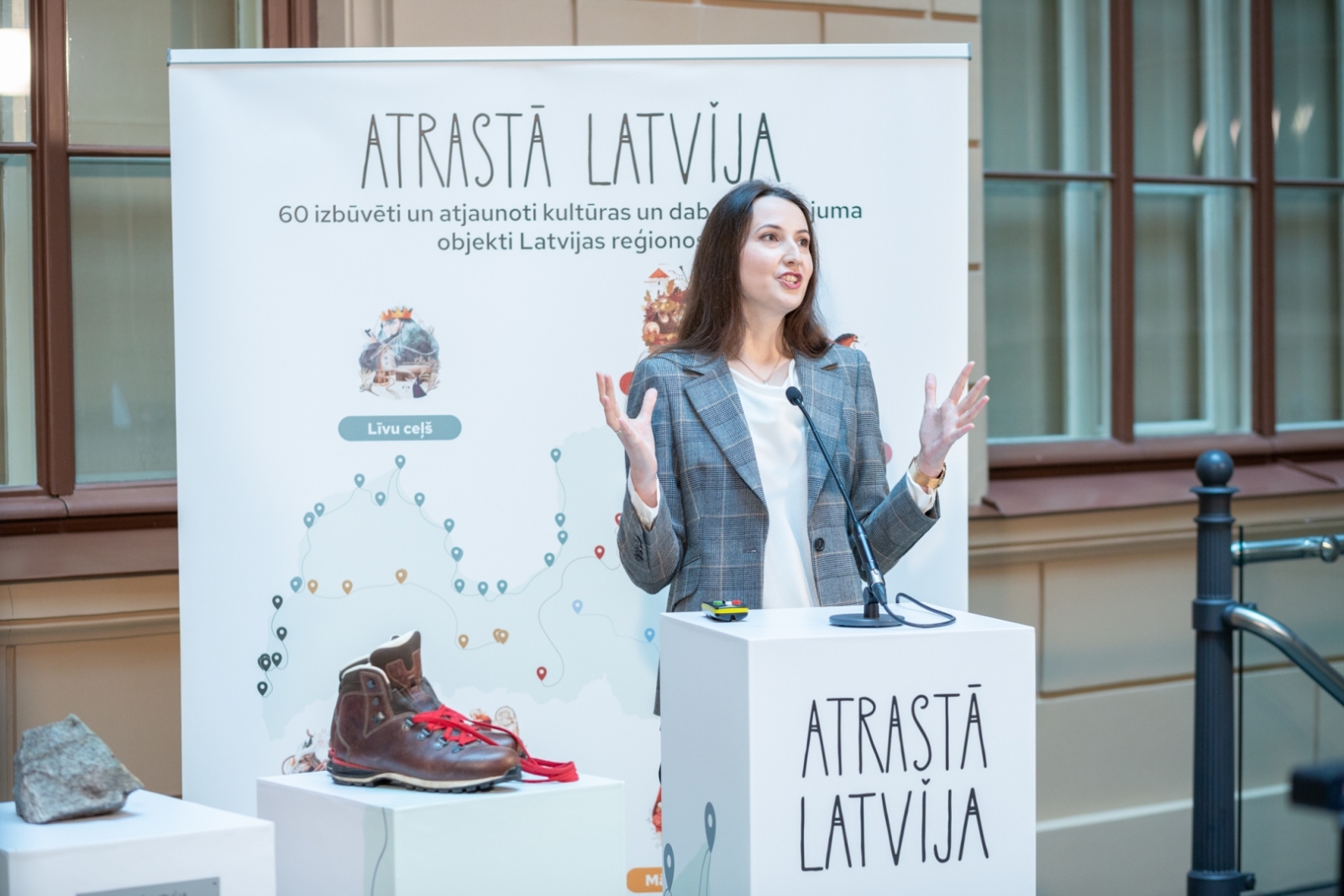 Kultūras ministrija uzsāk informatīvo kampaņu “Atrastā Latvija”